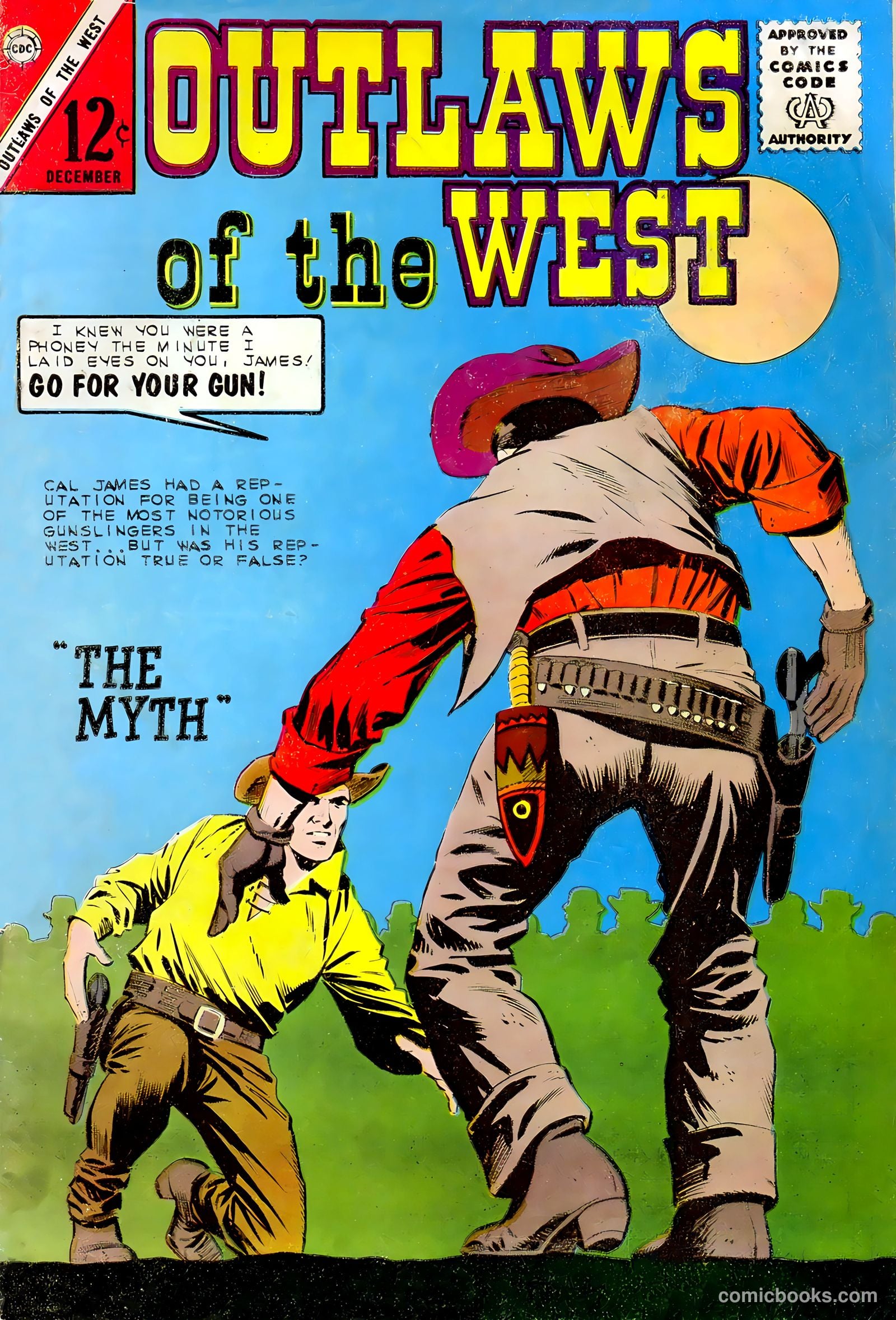 Outlaws of the West #46