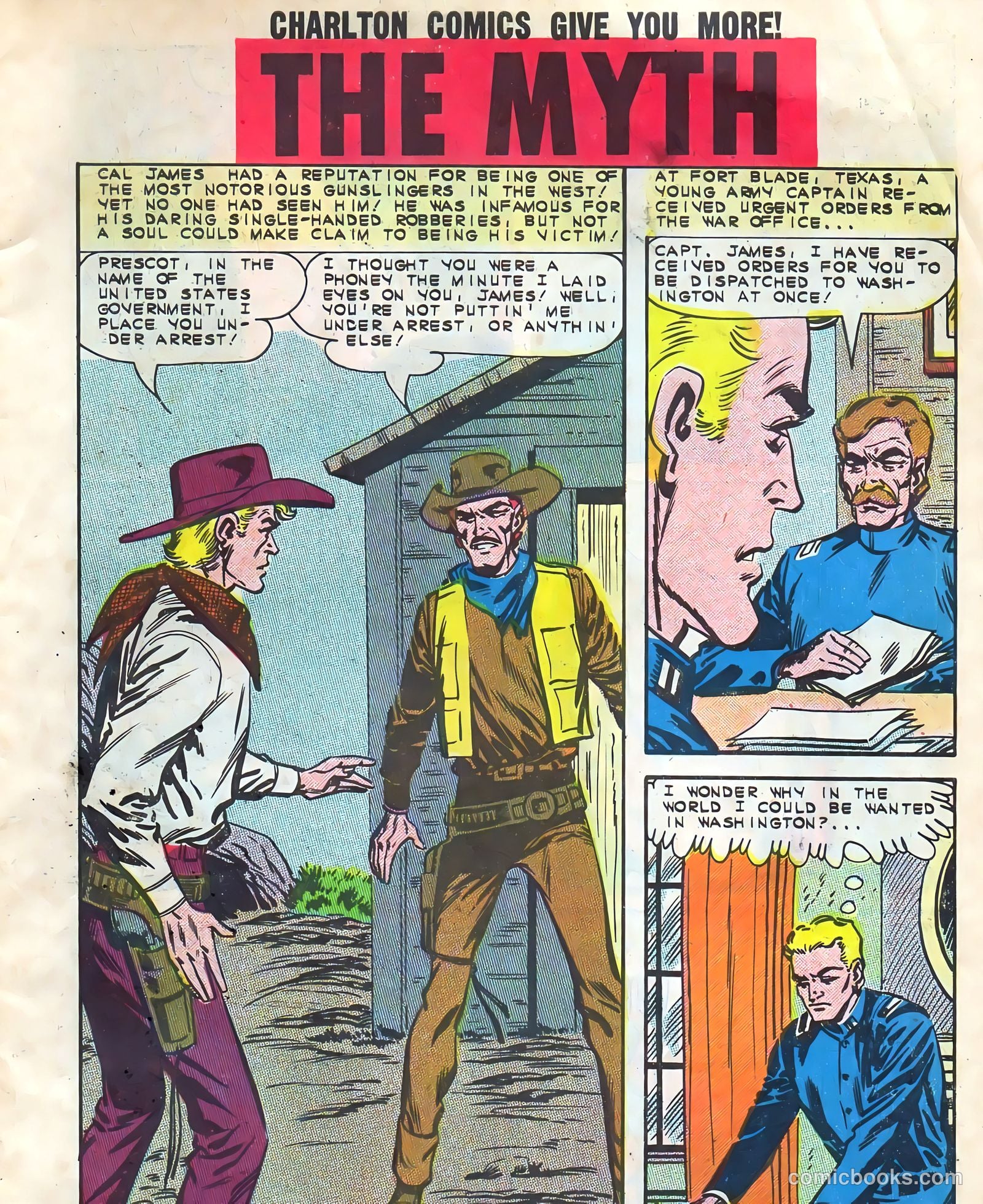 Outlaws of the West #46 (1963) — page 3 of 36