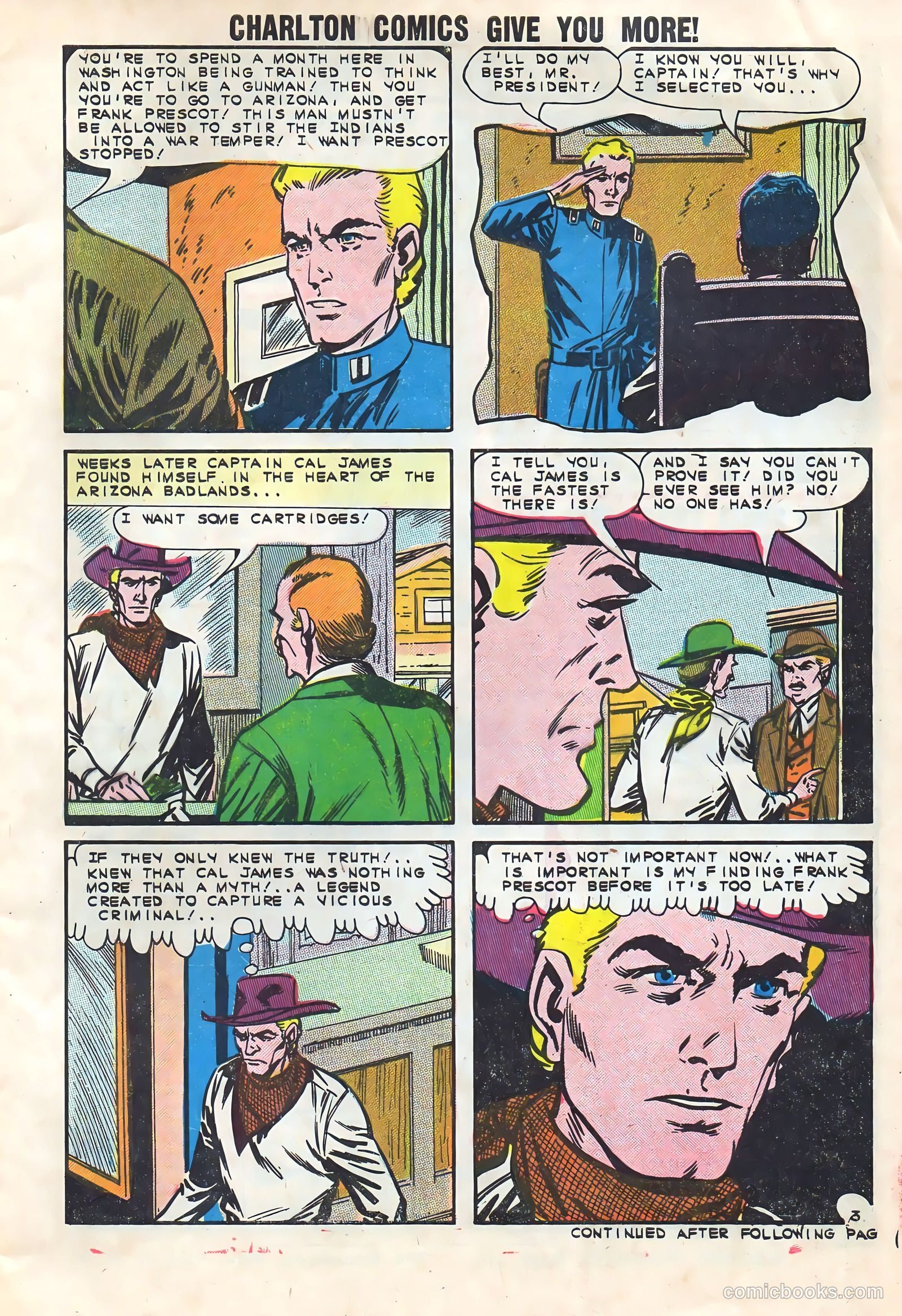 Outlaws of the West #46 (1963) — page 5 of 36