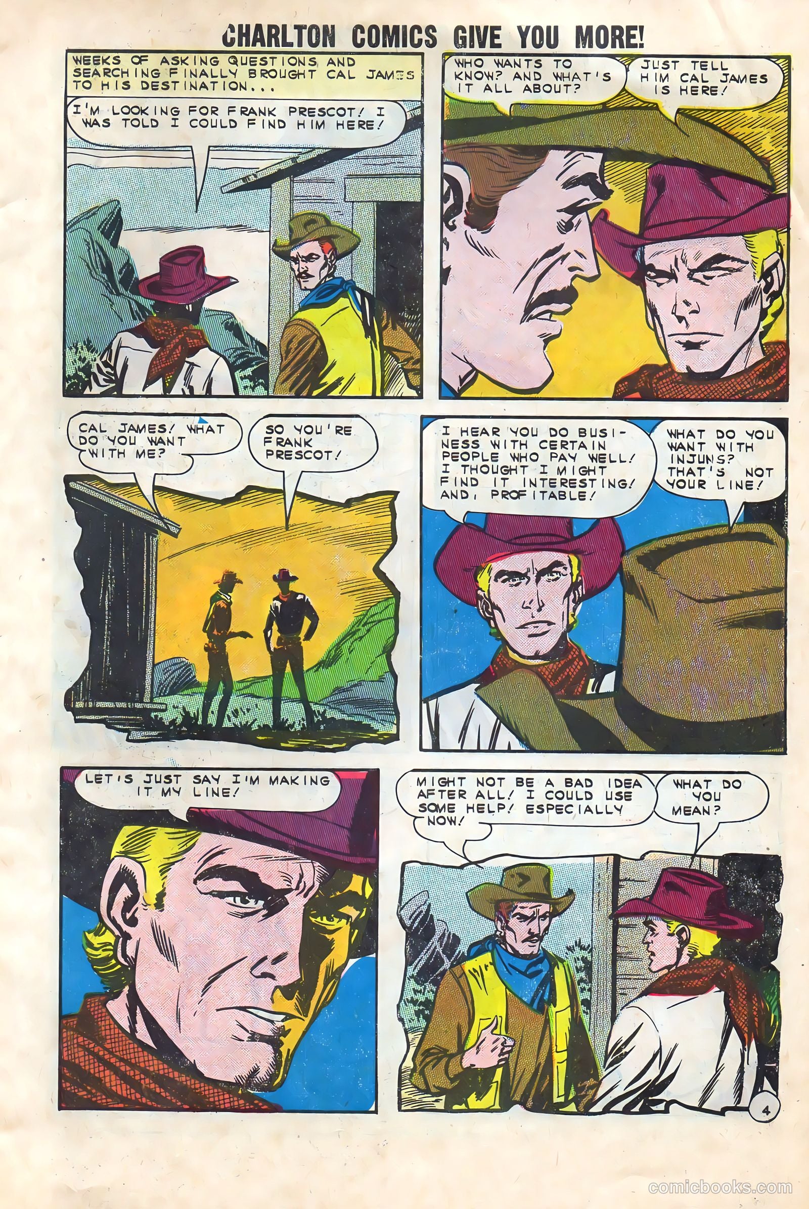 Outlaws of the West #46 (1963) — page 7 of 36