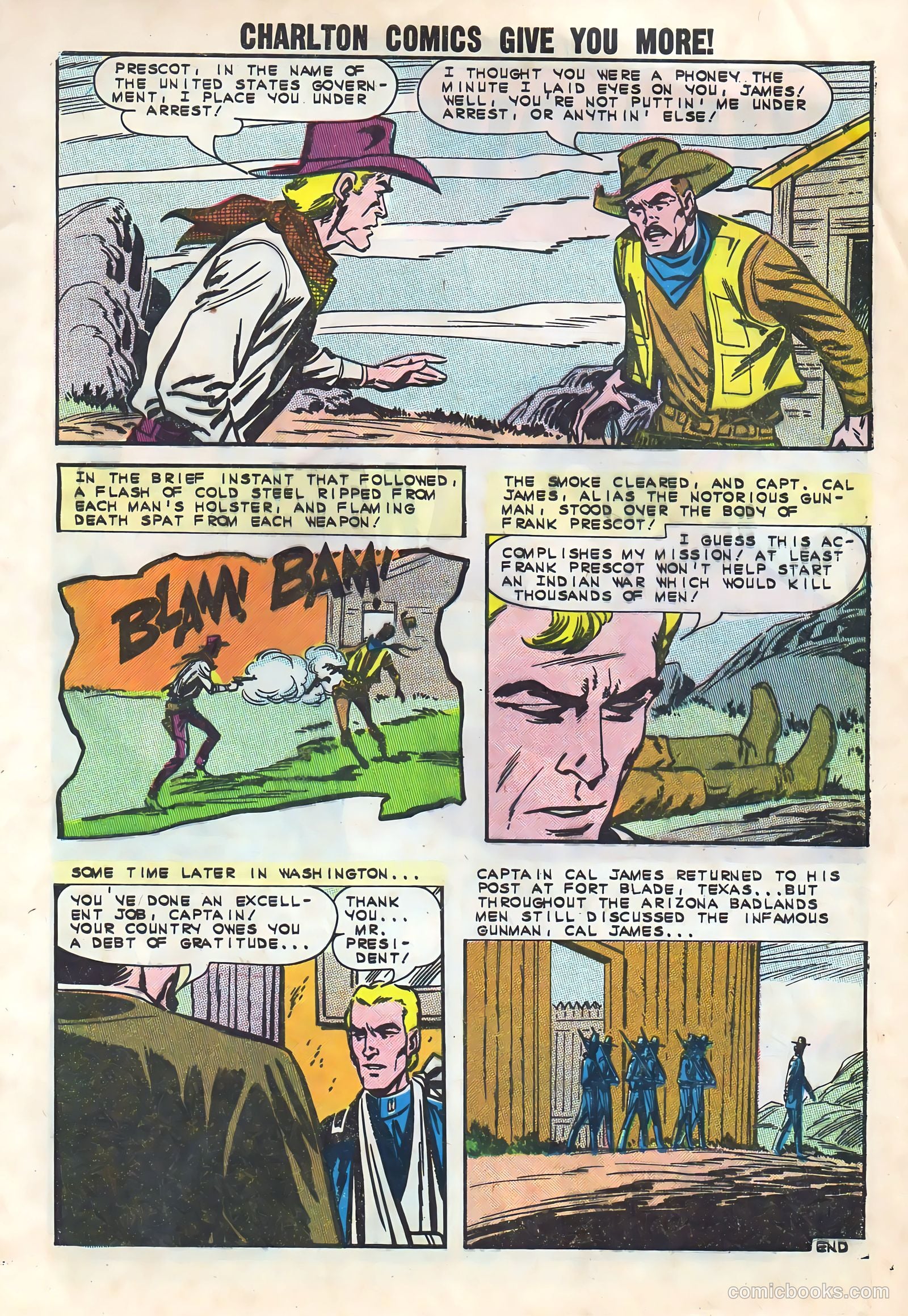 Outlaws of the West #46 (1963) — page 9 of 36