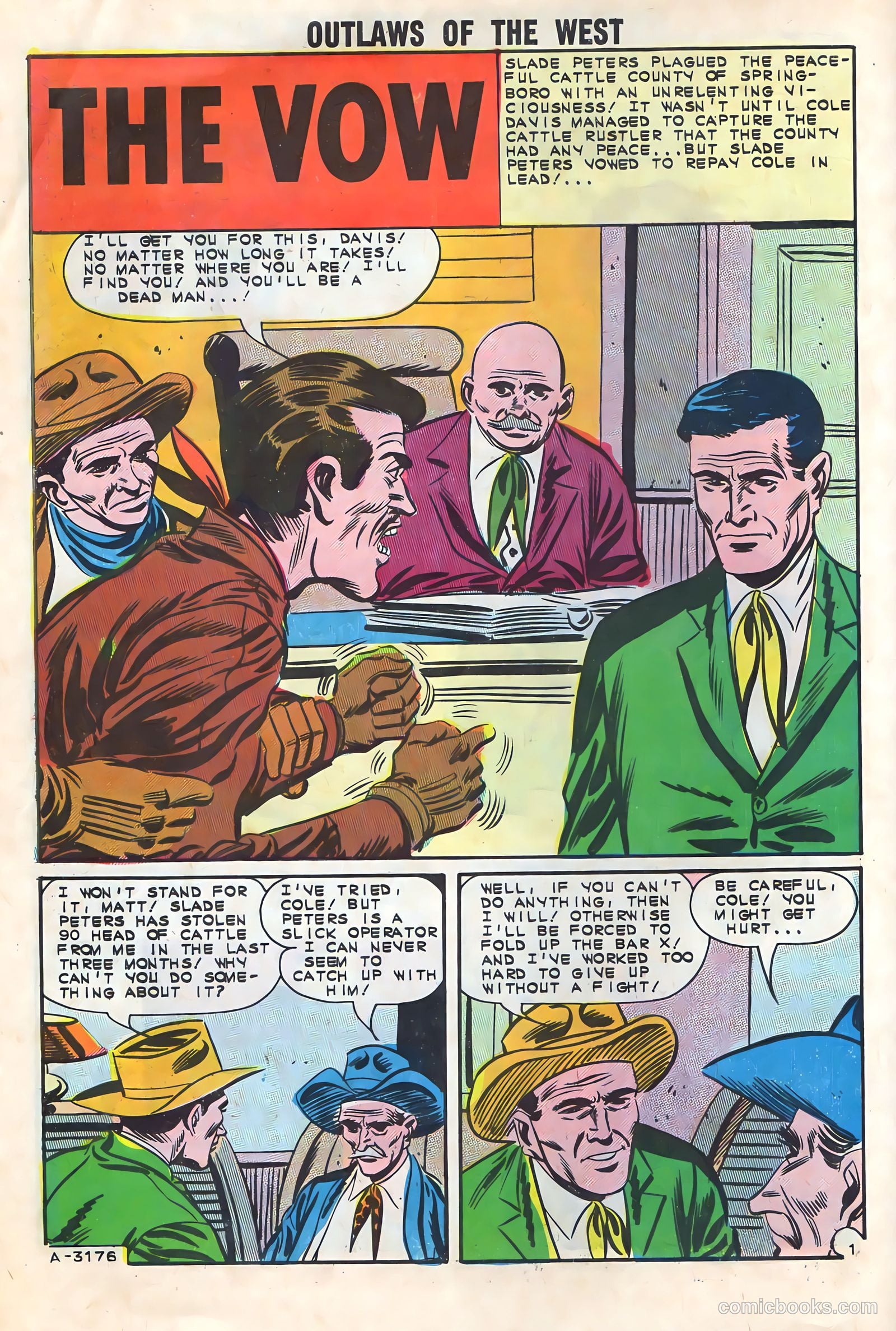 Outlaws of the West #46 (1963) — page 10 of 36