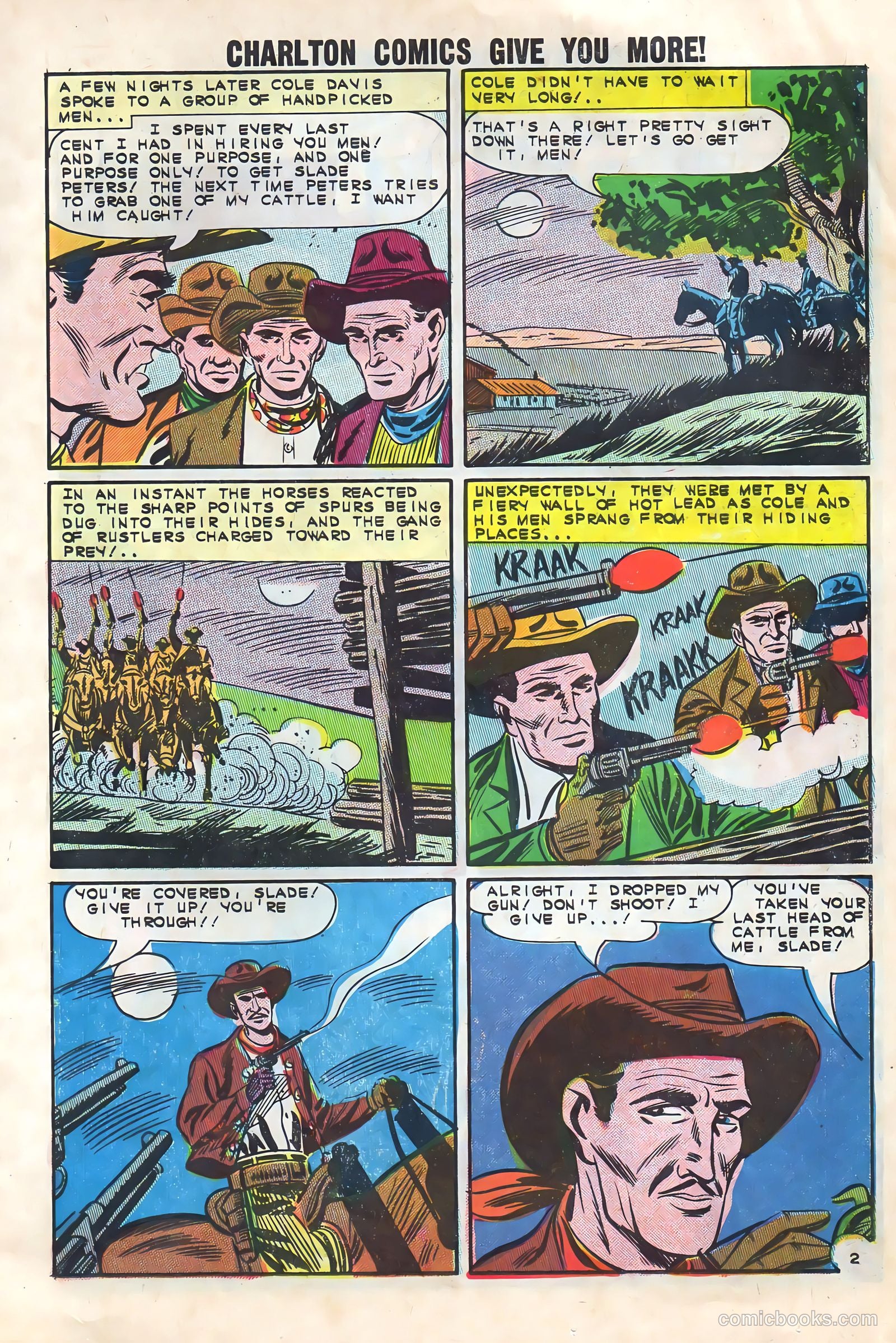 Outlaws of the West #46 (1963) — page 11 of 36