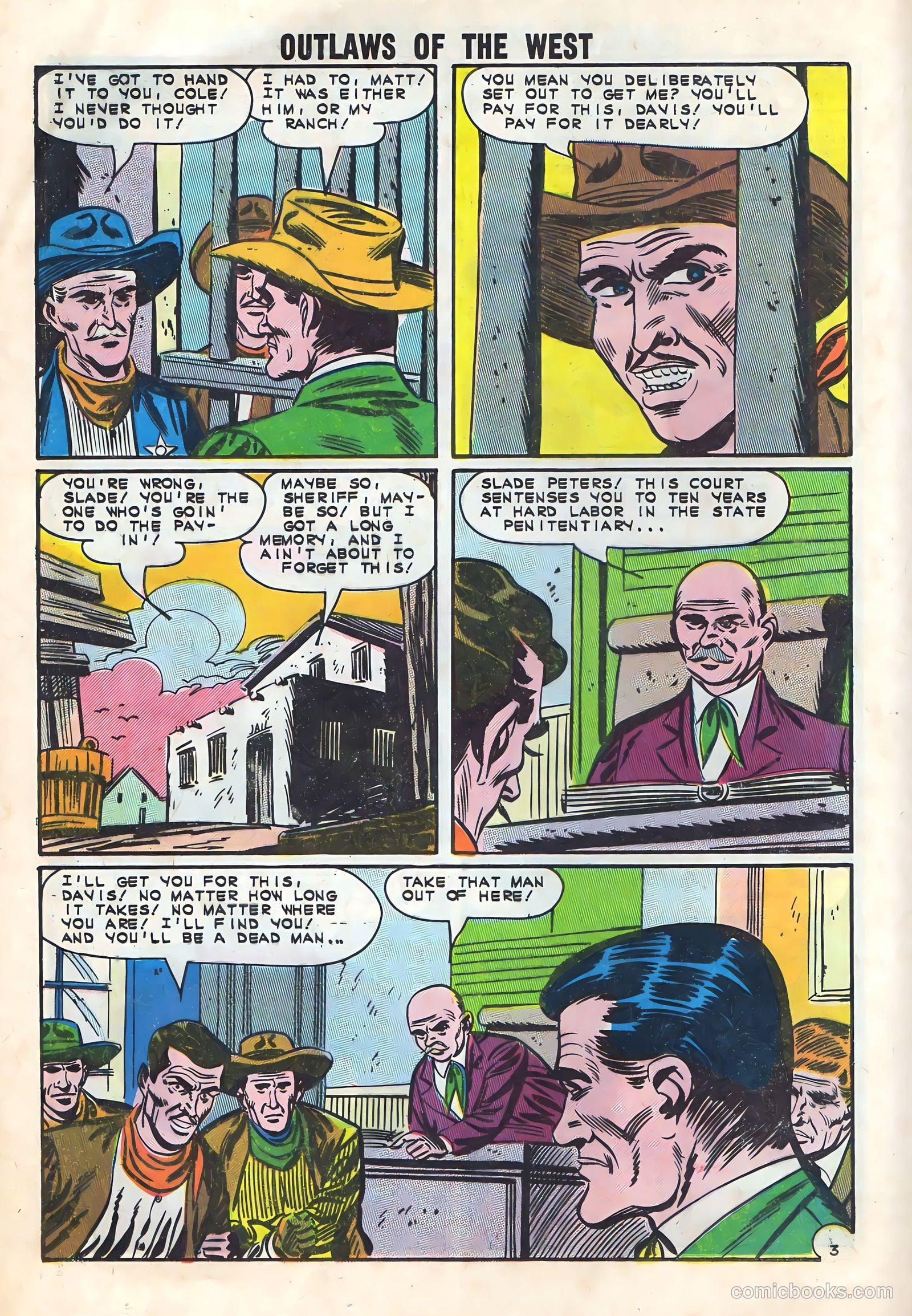 Outlaws of the West #46 (1963) — page 12 of 36