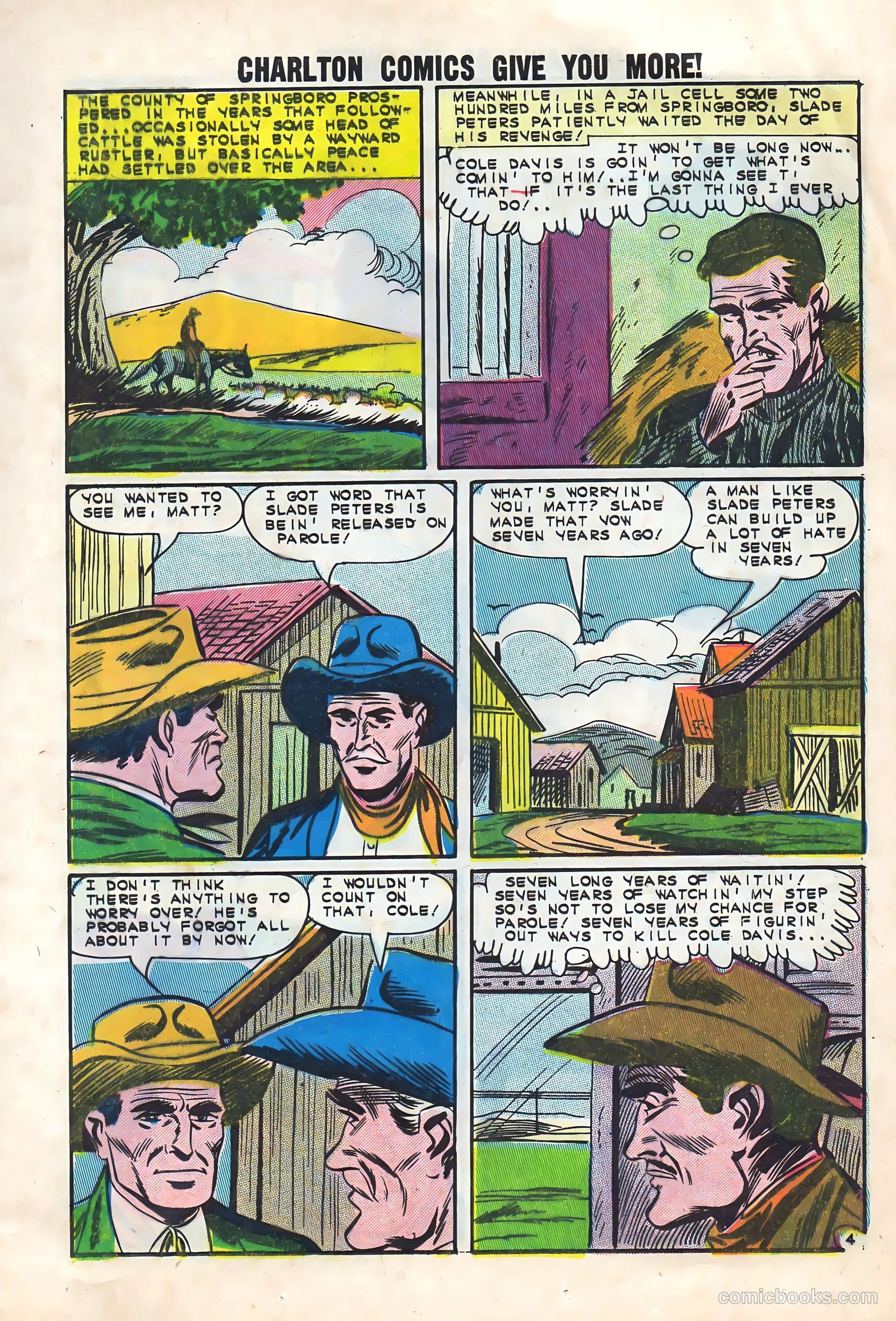 Outlaws of the West #46 (1963) — page 13 of 36