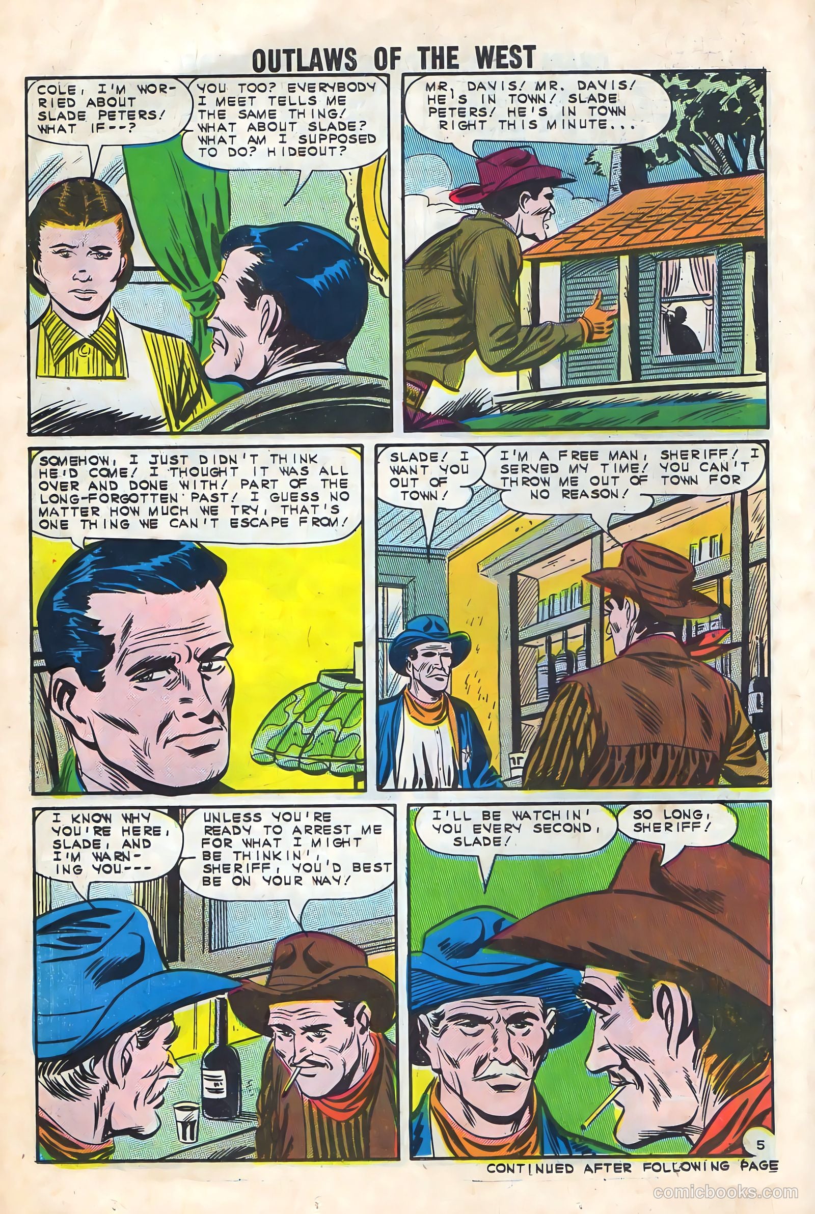 Outlaws of the West #46 (1963) — page 14 of 36