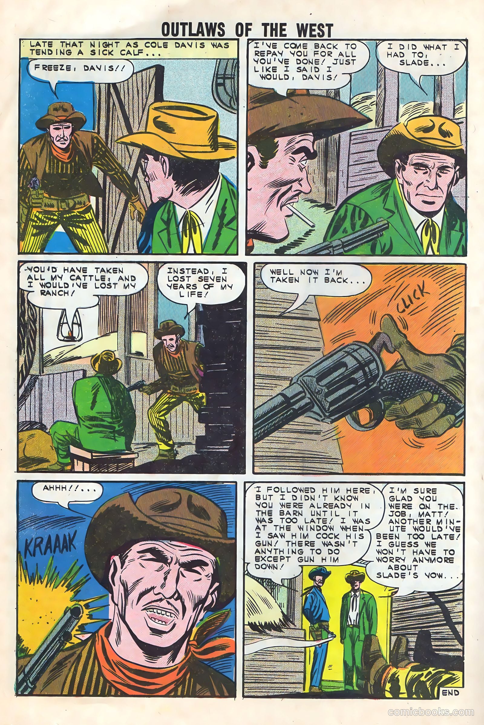 Outlaws of the West #46 (1963) — page 16 of 36