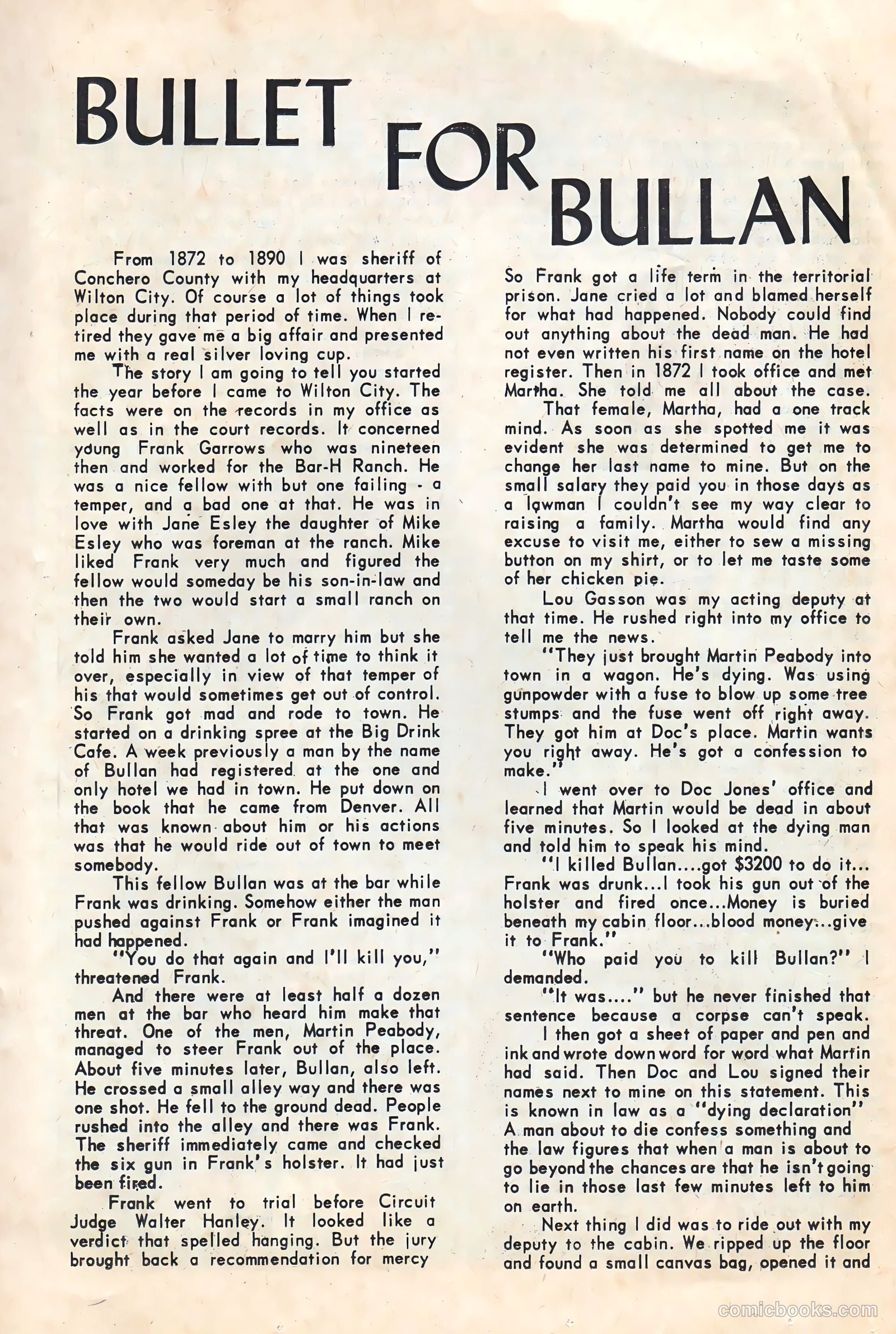 Outlaws of the West #46 (1963) — page 17 of 36