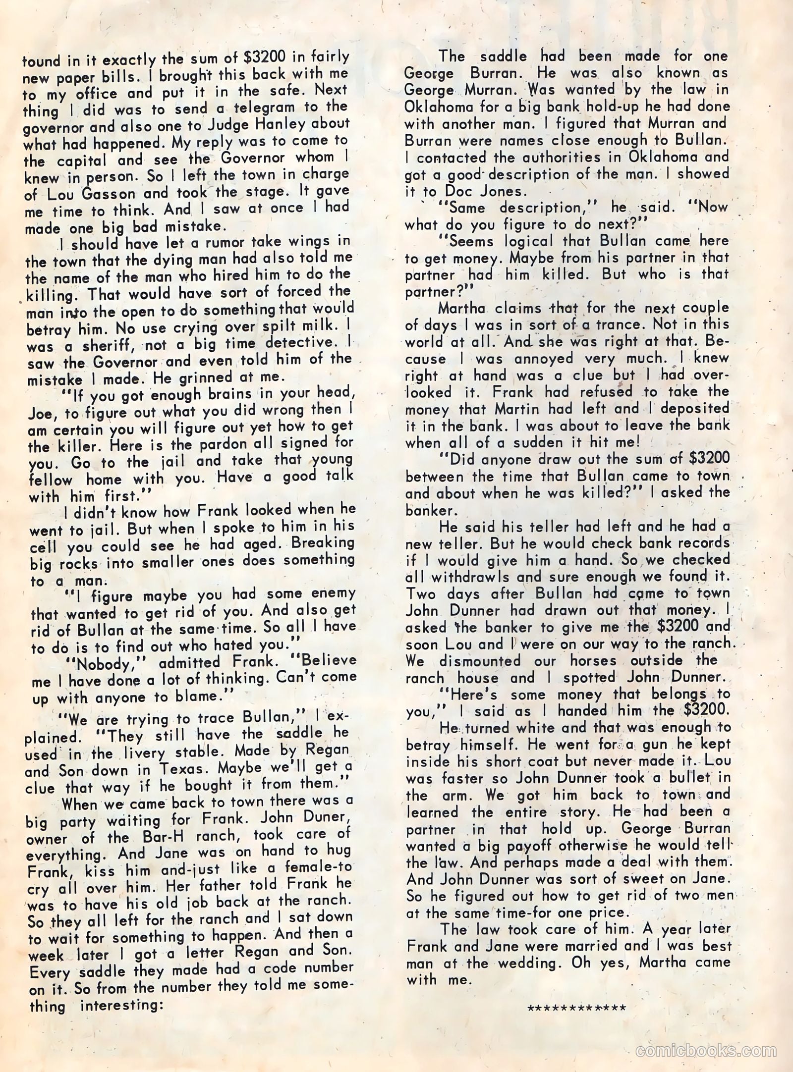 Outlaws of the West #46 (1963) — page 18 of 36