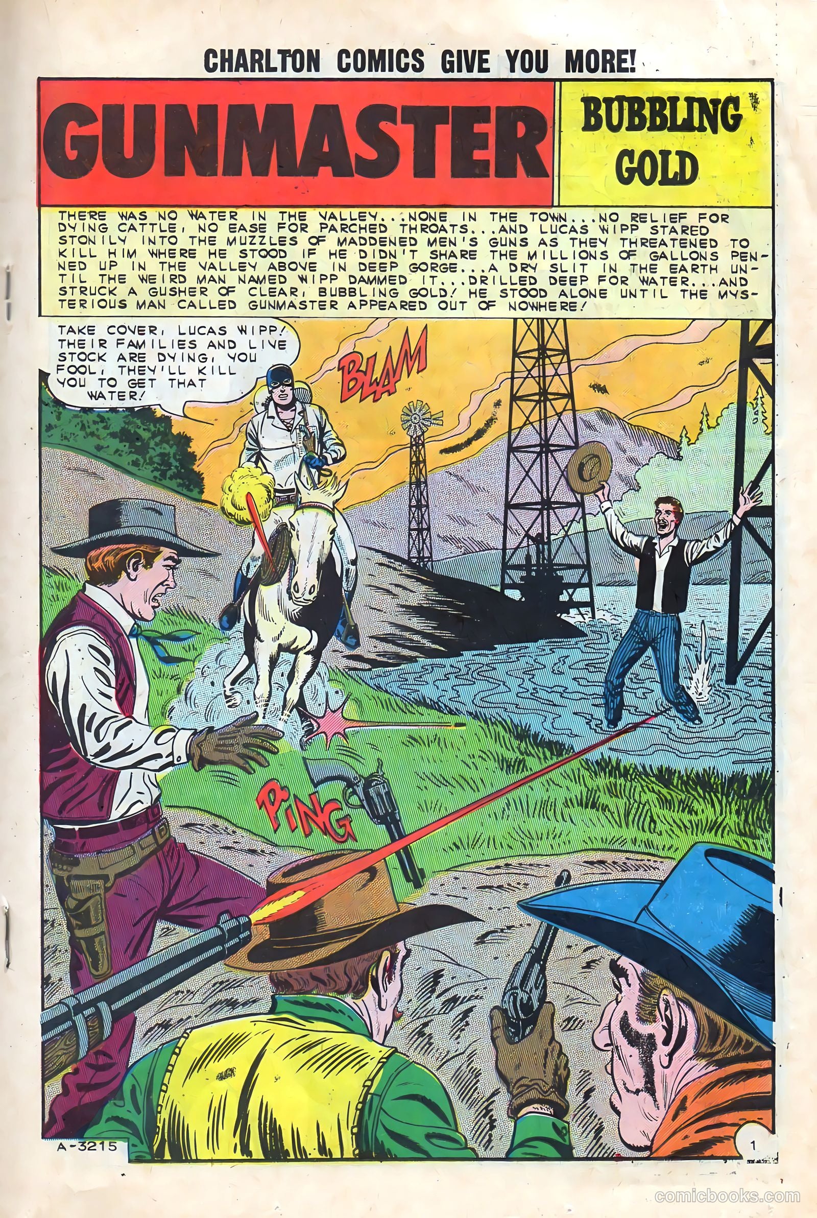 Outlaws of the West #46 (1963) — page 19 of 36