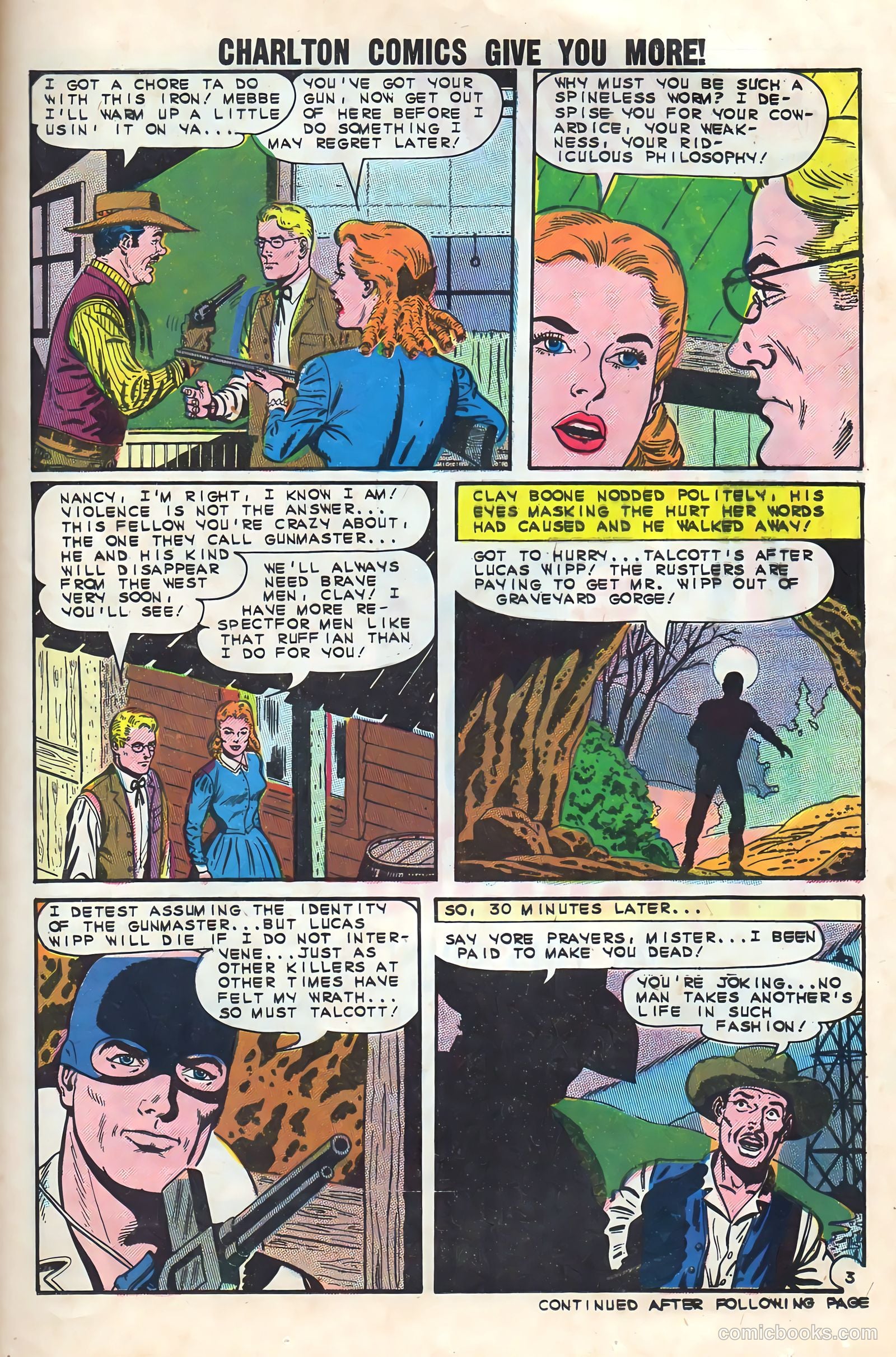 Outlaws of the West #46 (1963) — page 21 of 36