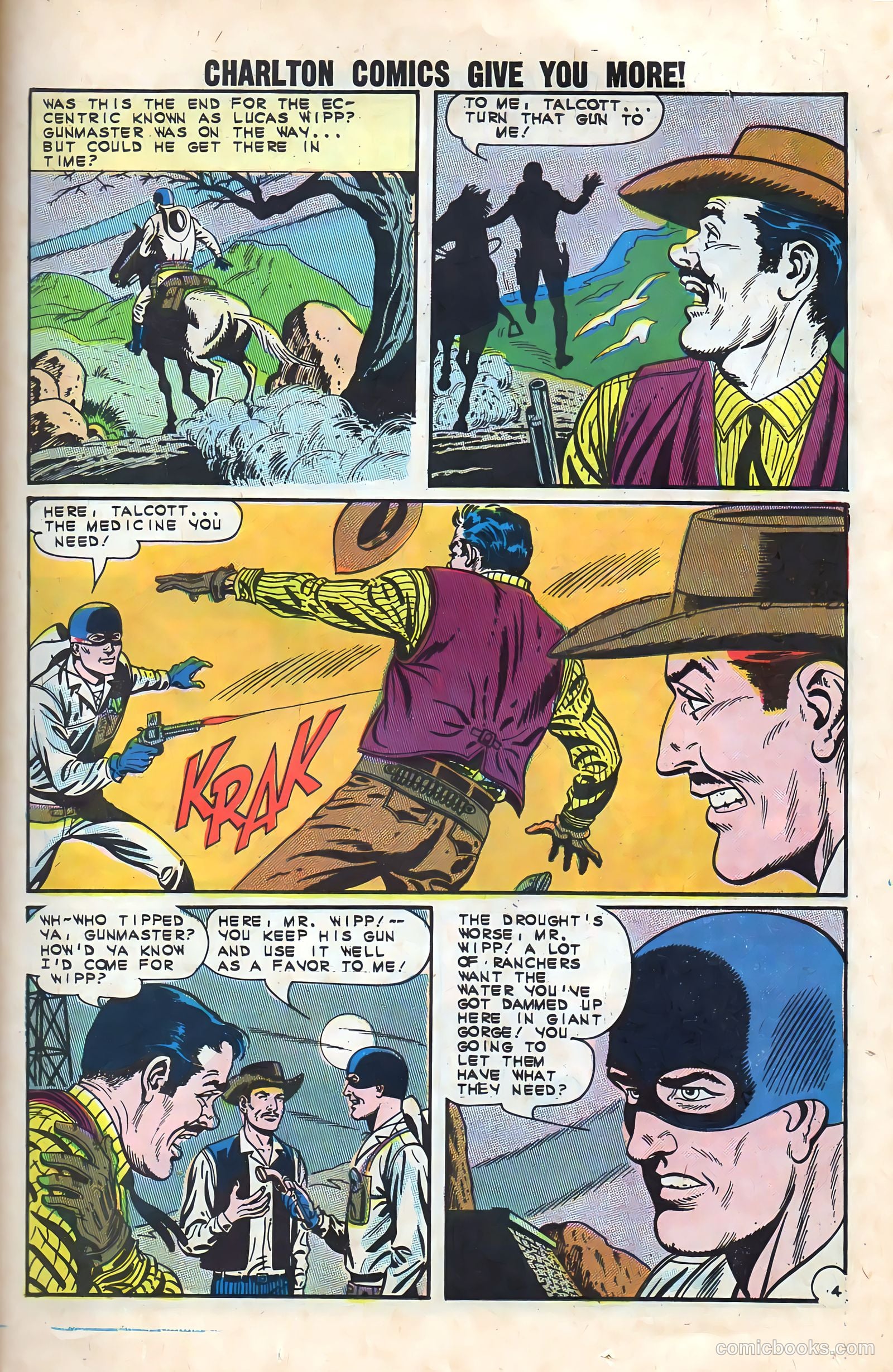 Outlaws of the West #46 (1963) — page 23 of 36
