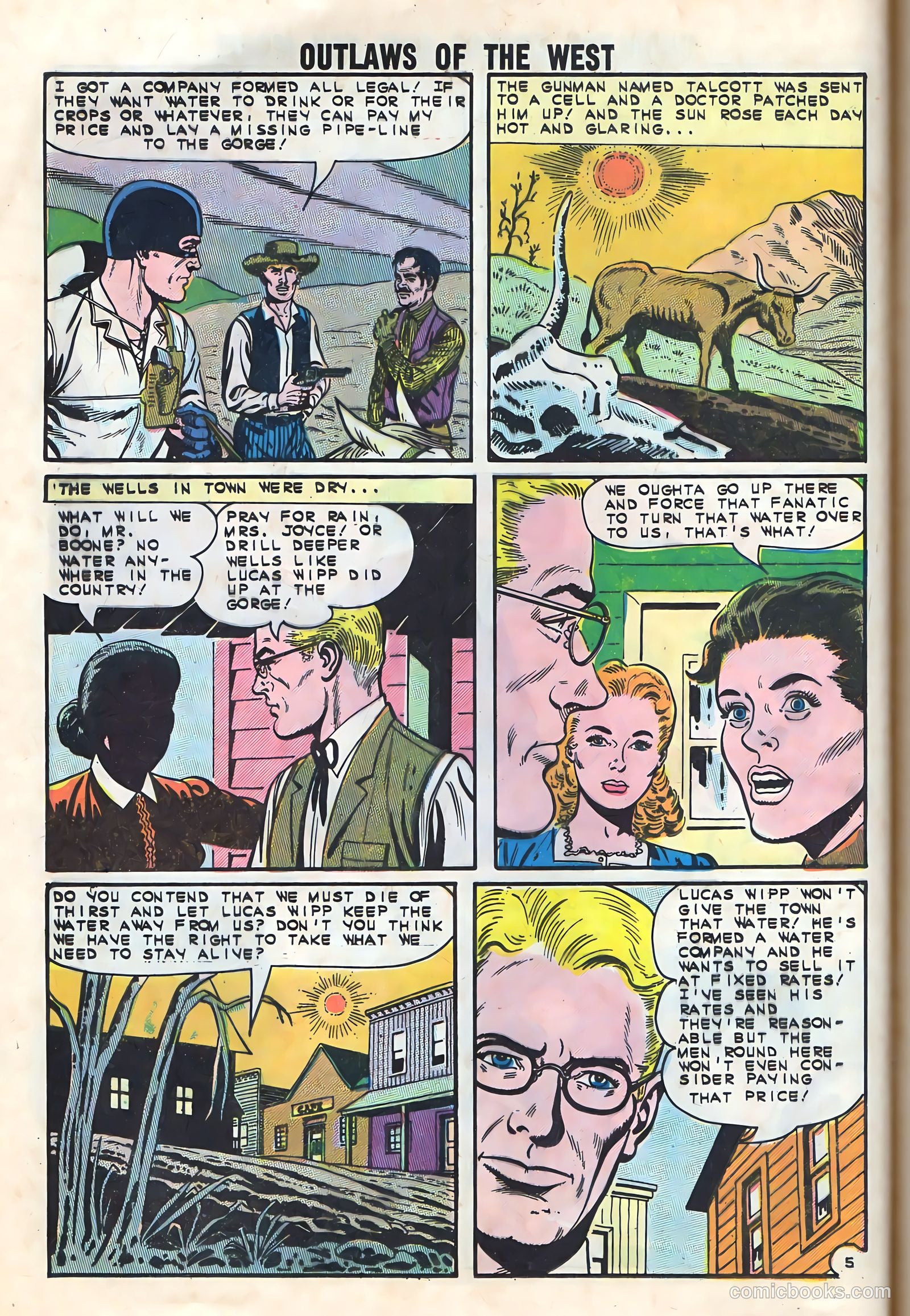 Outlaws of the West #46 (1963) — page 24 of 36