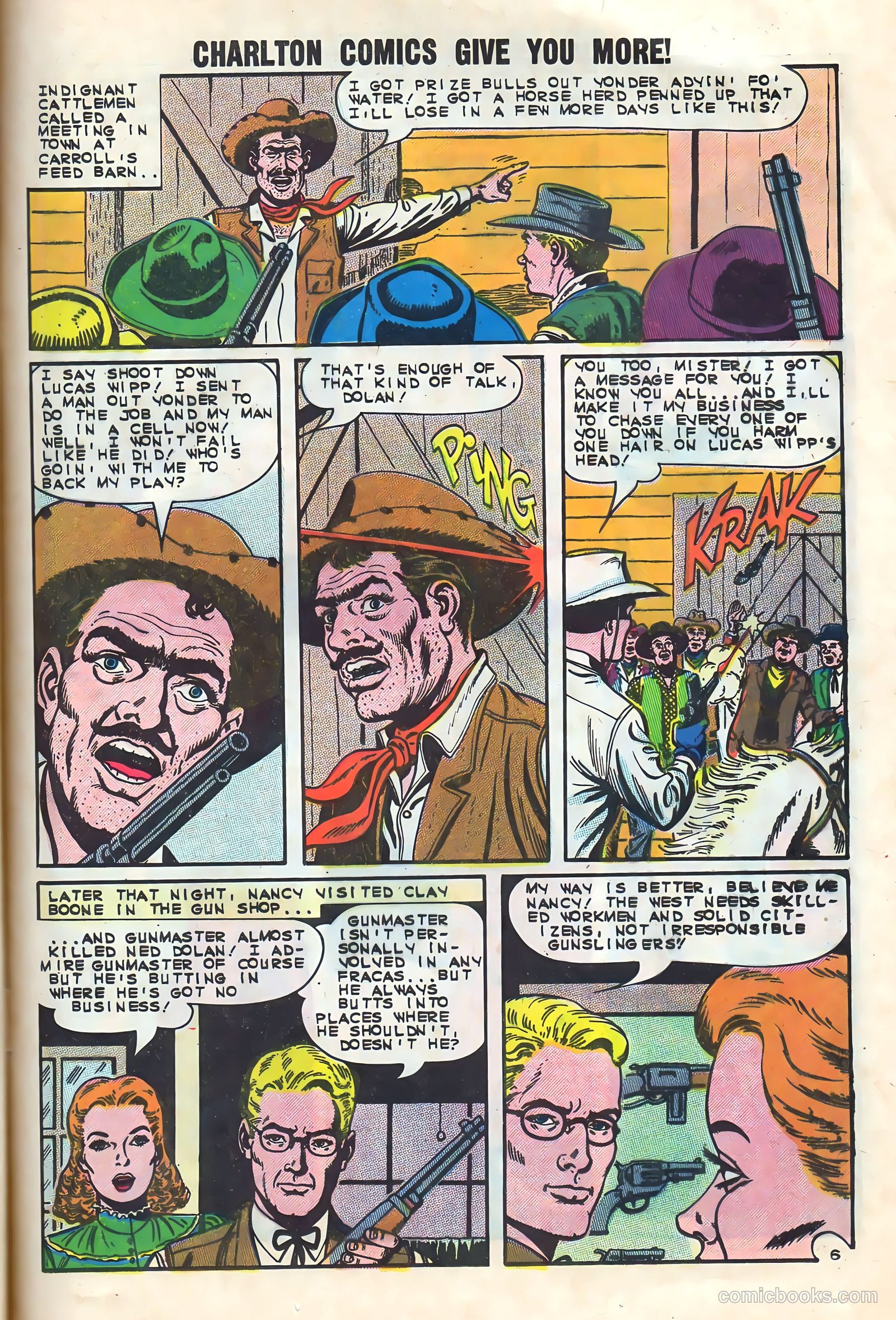 Outlaws of the West #46 (1963) — page 25 of 36
