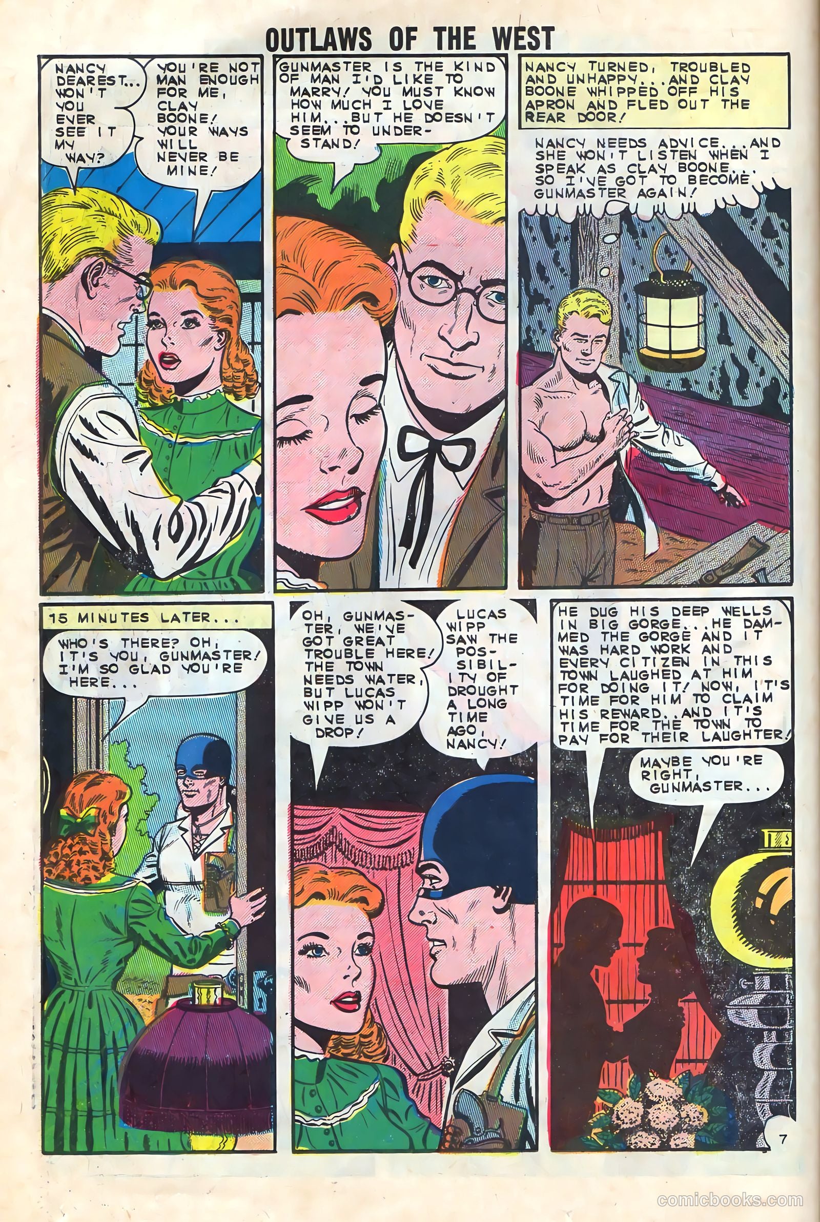 Outlaws of the West #46 (1963) — page 26 of 36