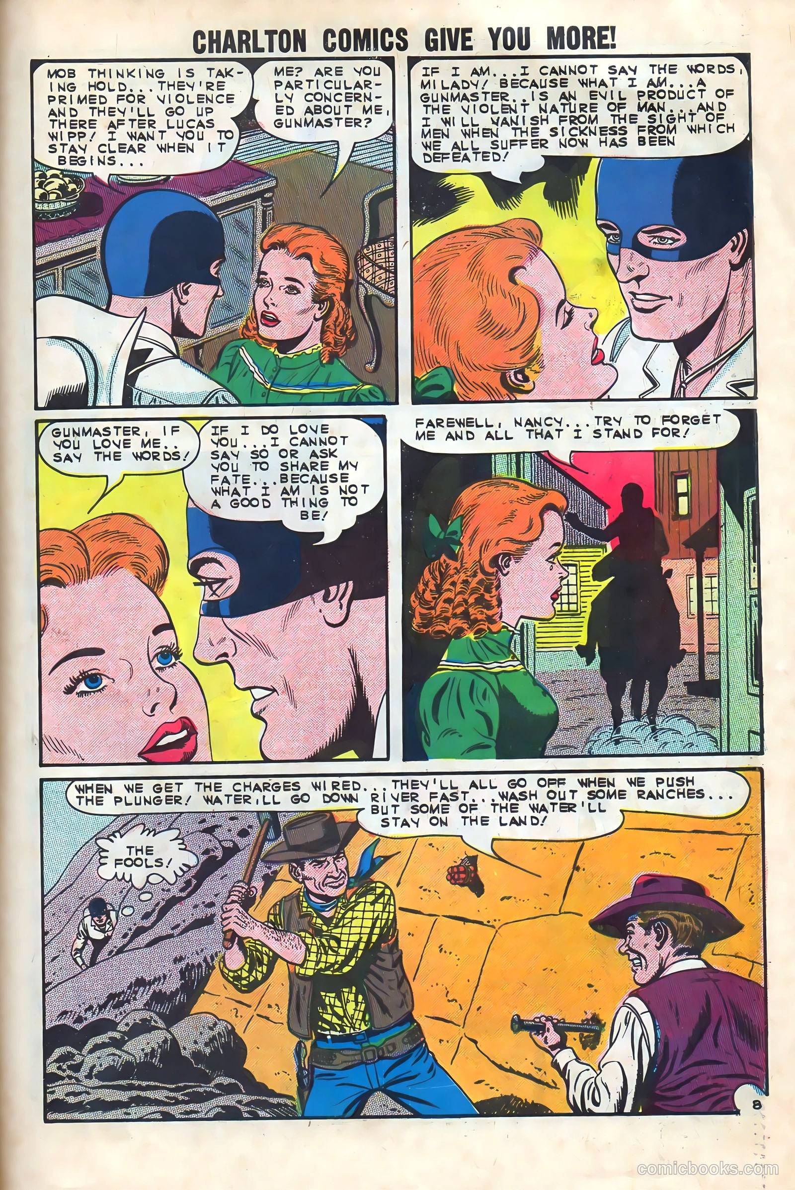 Outlaws of the West #46 (1963) — page 27 of 36