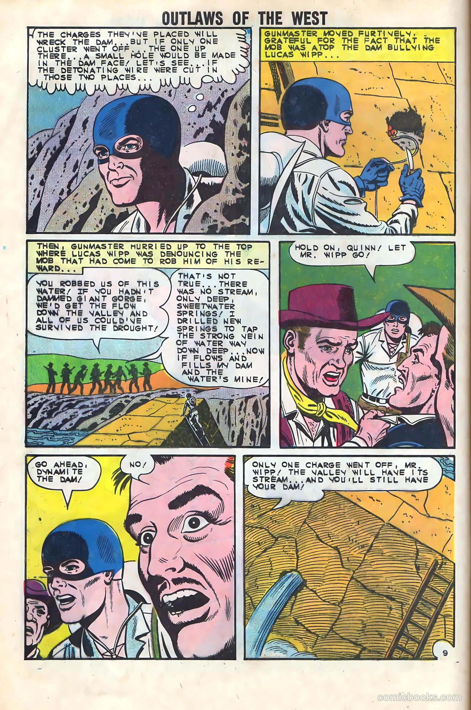 Outlaws of the West #46 (1963) — page 28 of 36