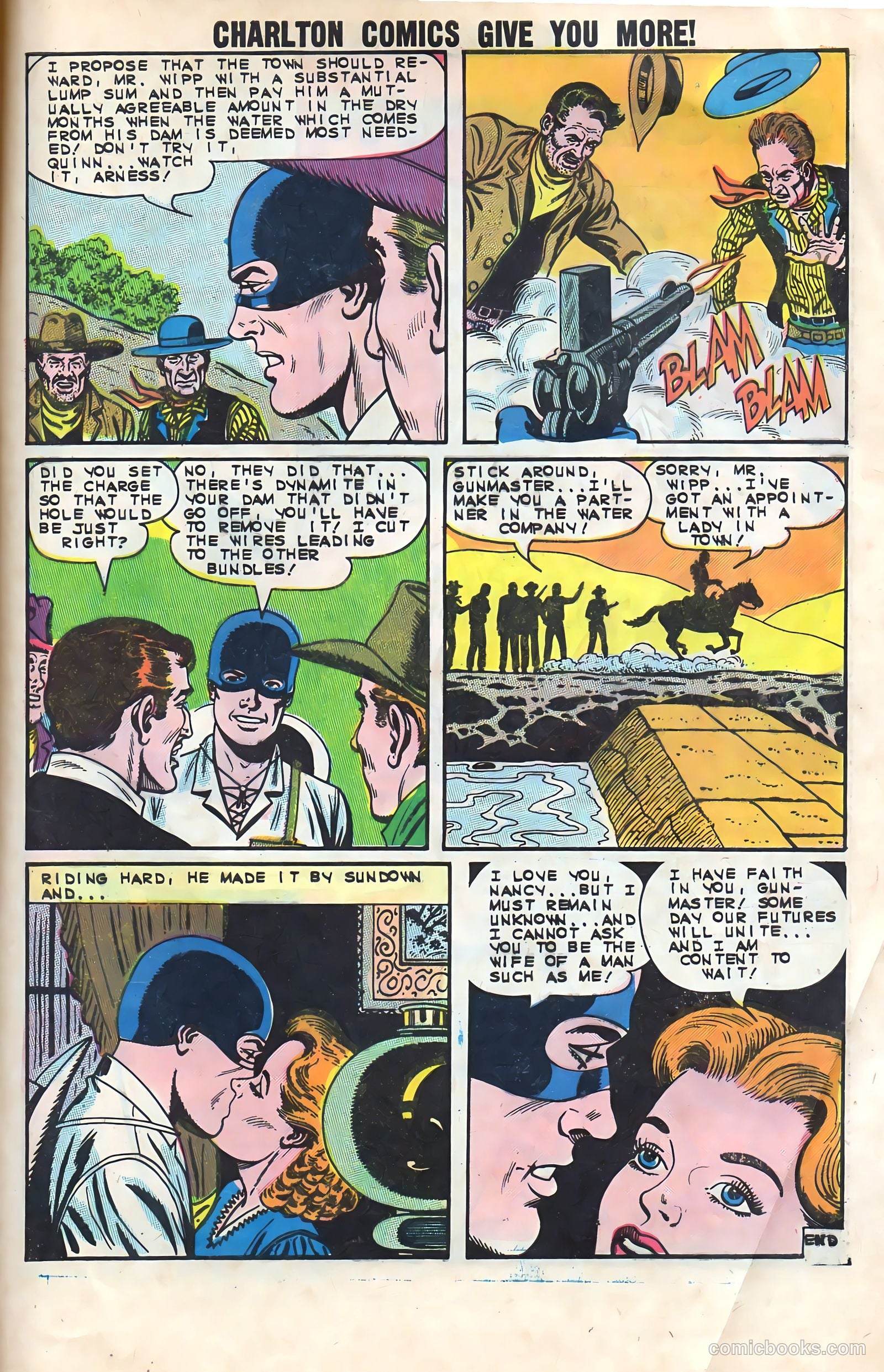 Outlaws of the West #46 (1963) — page 29 of 36