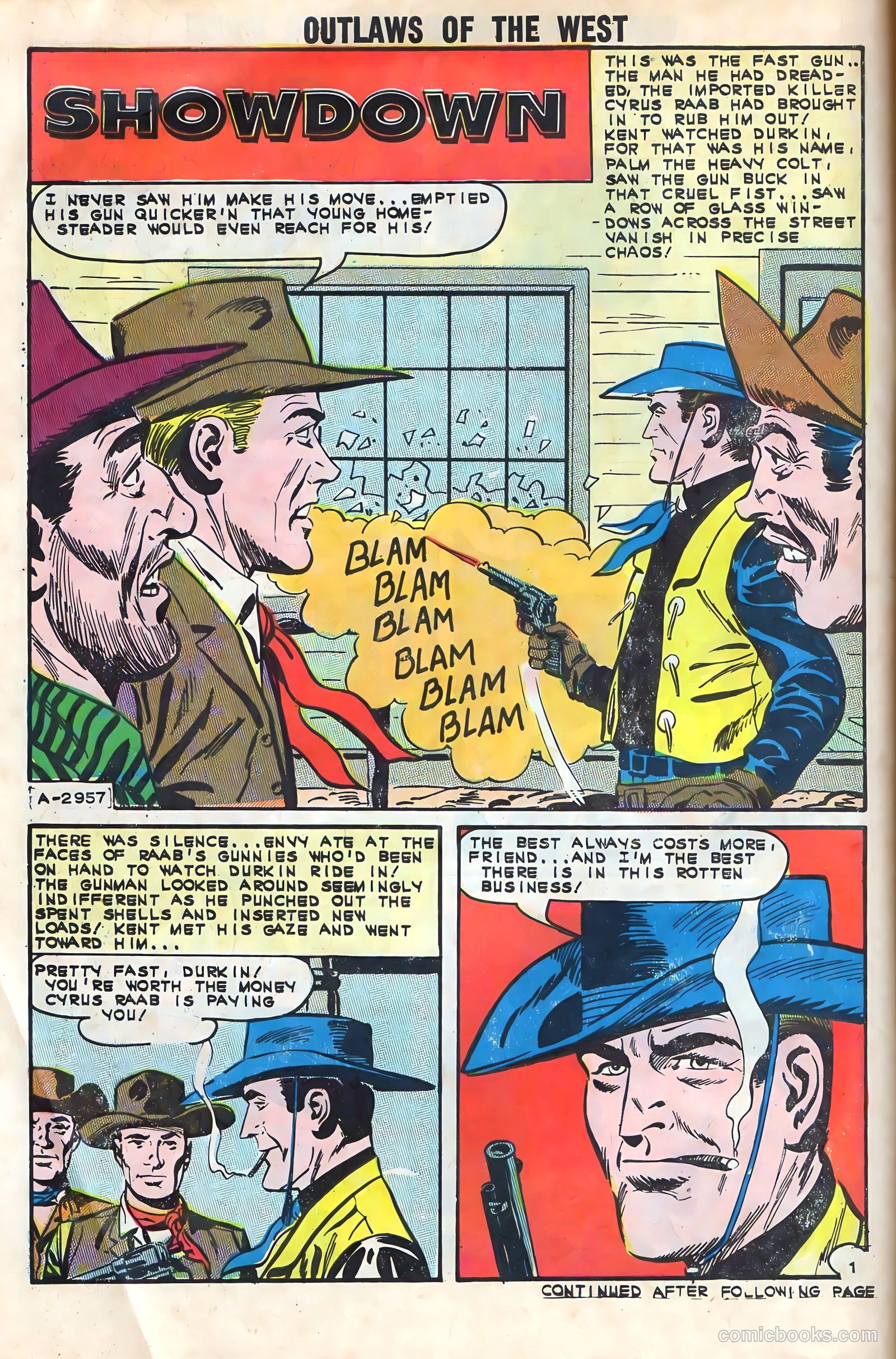 Outlaws of the West #46 (1963) — page 30 of 36