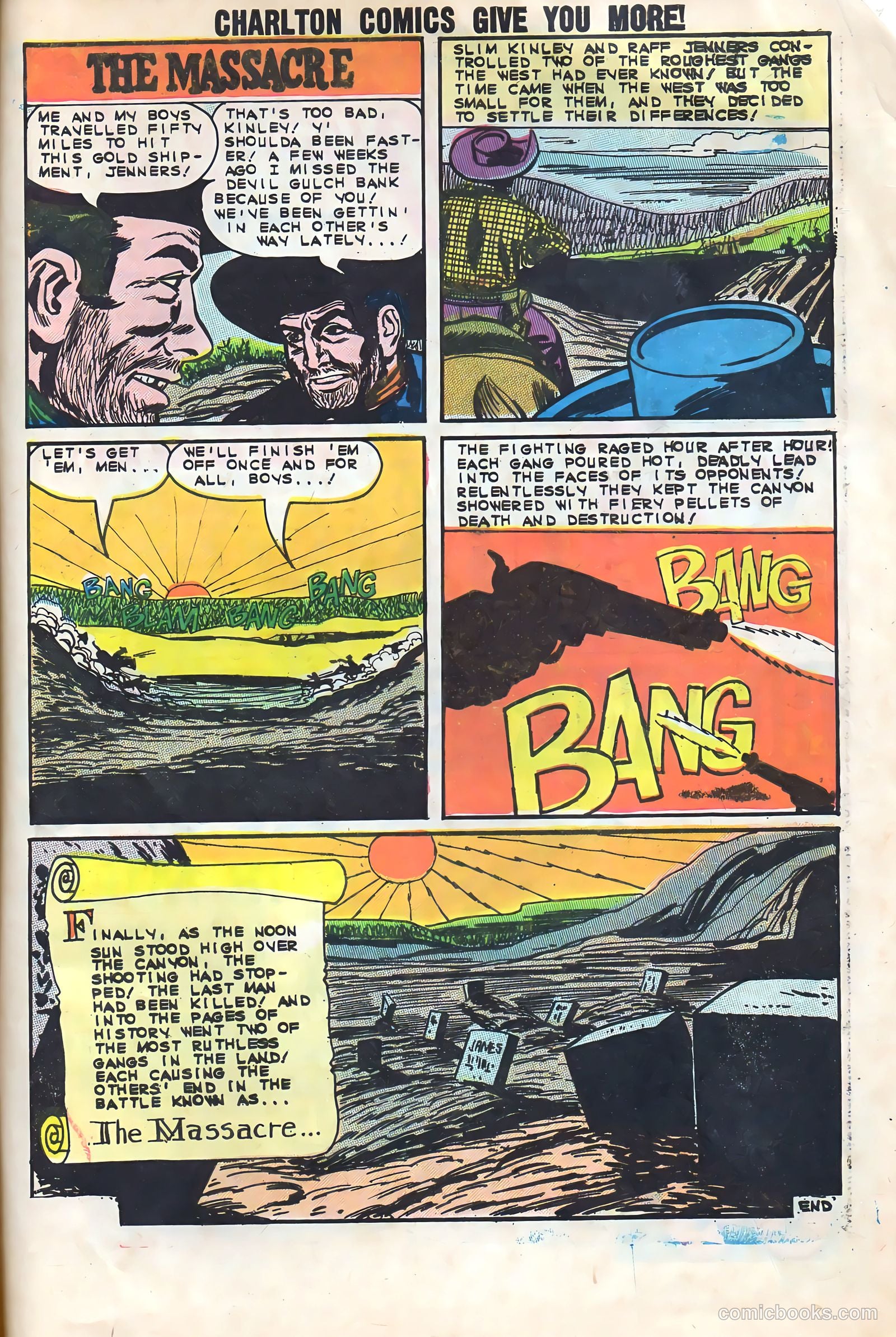 Outlaws of the West #46 (1963) — page 33 of 36