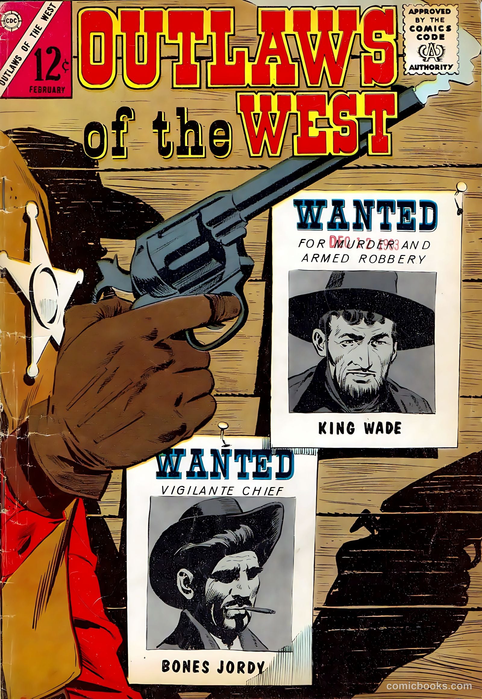 Outlaws of the West #47