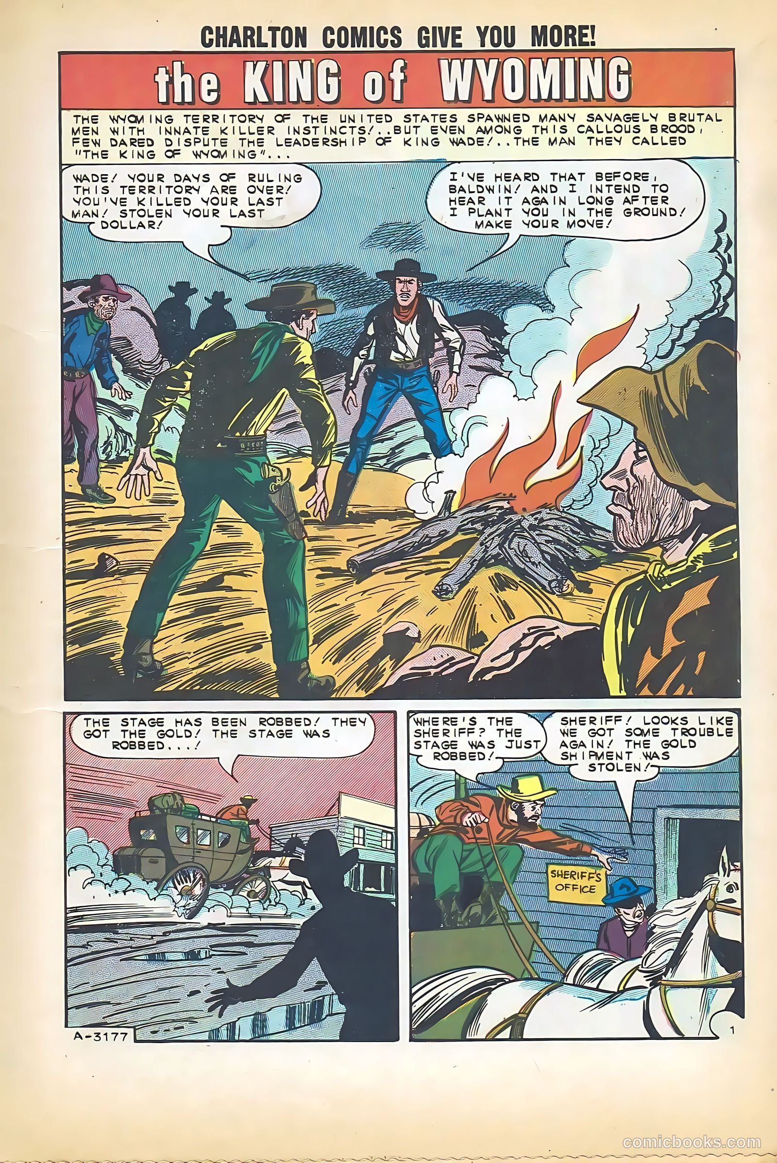 Outlaws of the West #47 (1964) — page 3 of 36