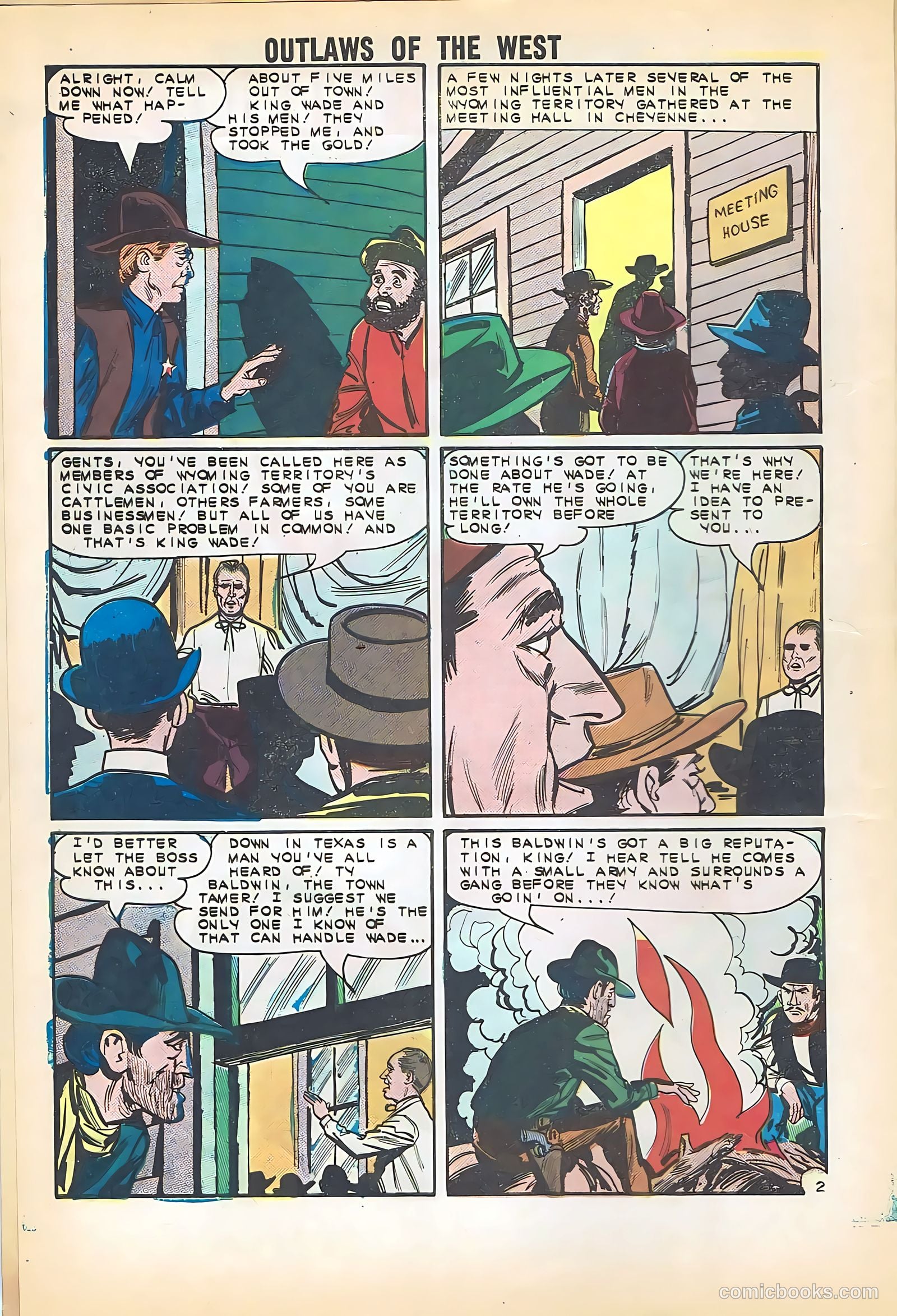 Outlaws of the West #47 (1964) — page 4 of 36