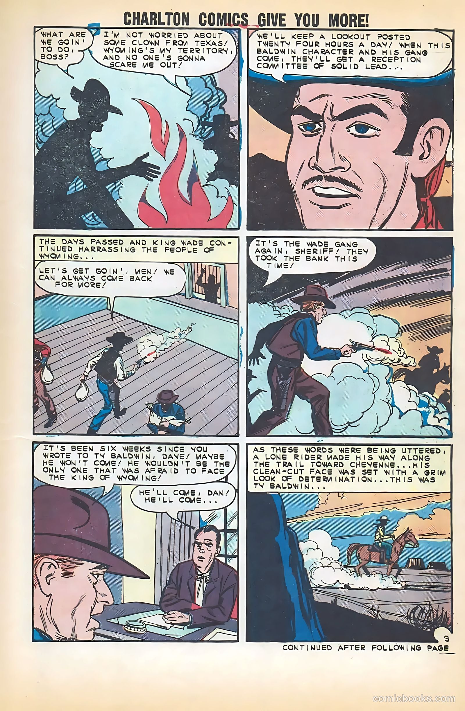 Outlaws of the West #47 (1964) — page 5 of 36
