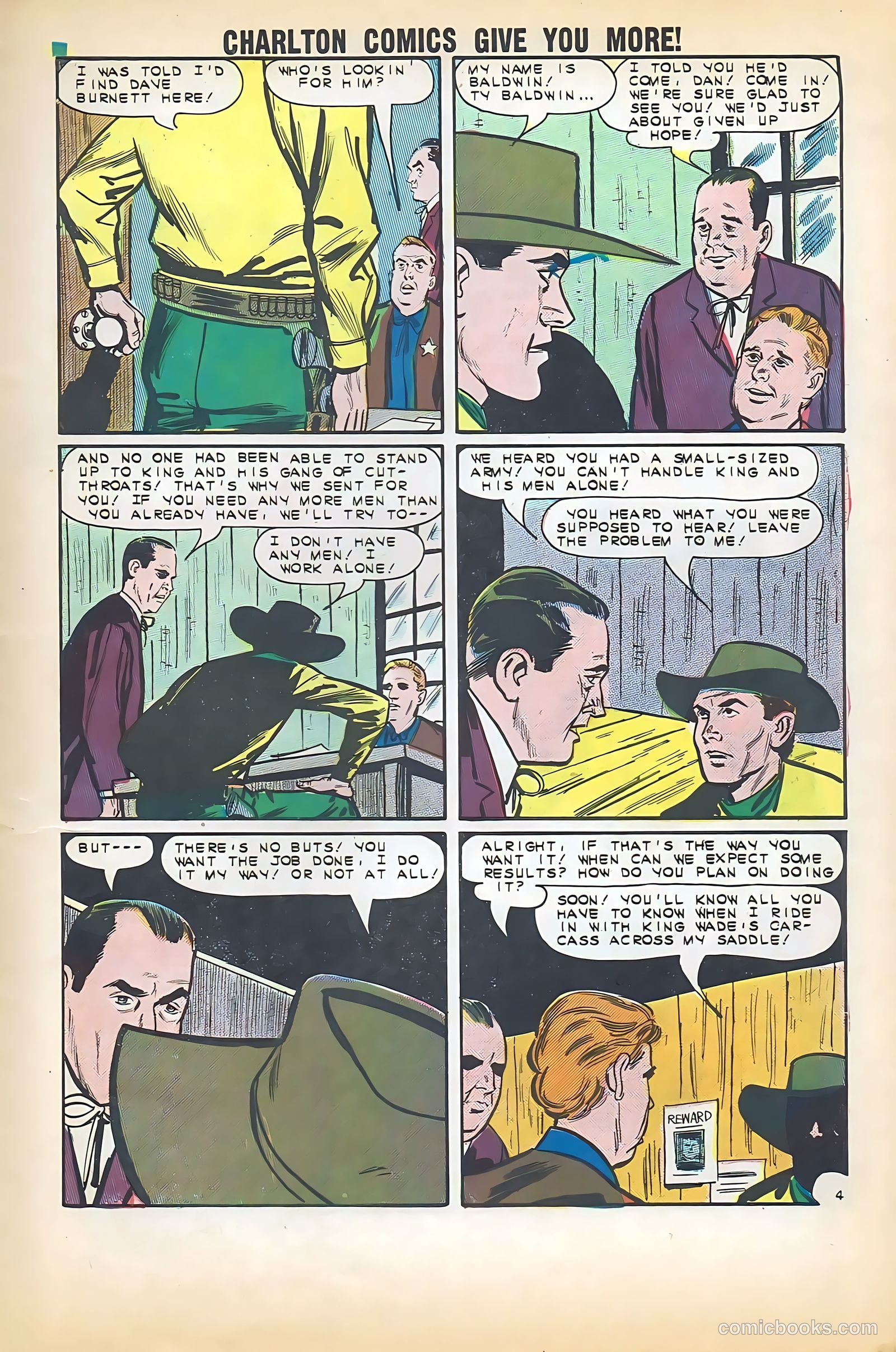 Outlaws of the West #47 (1964) — page 7 of 36