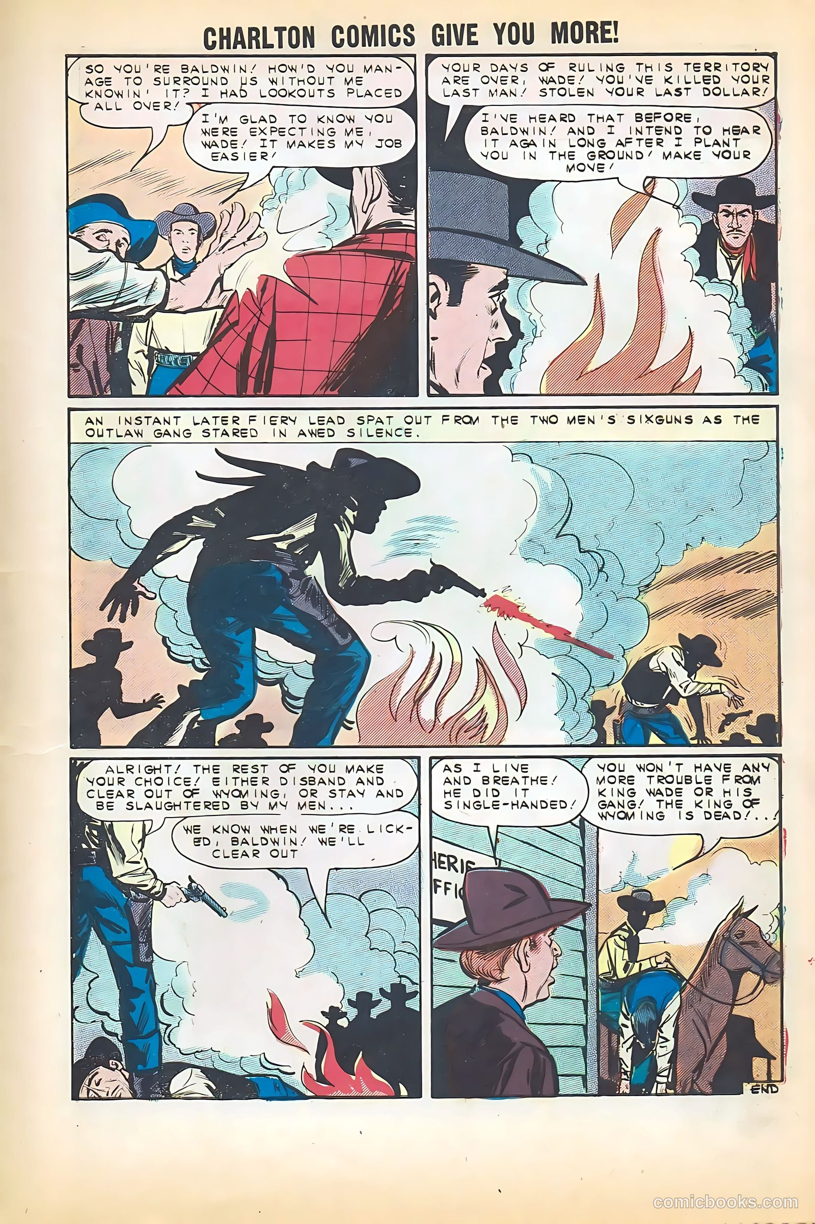 Outlaws of the West #47 (1964) — page 9 of 36