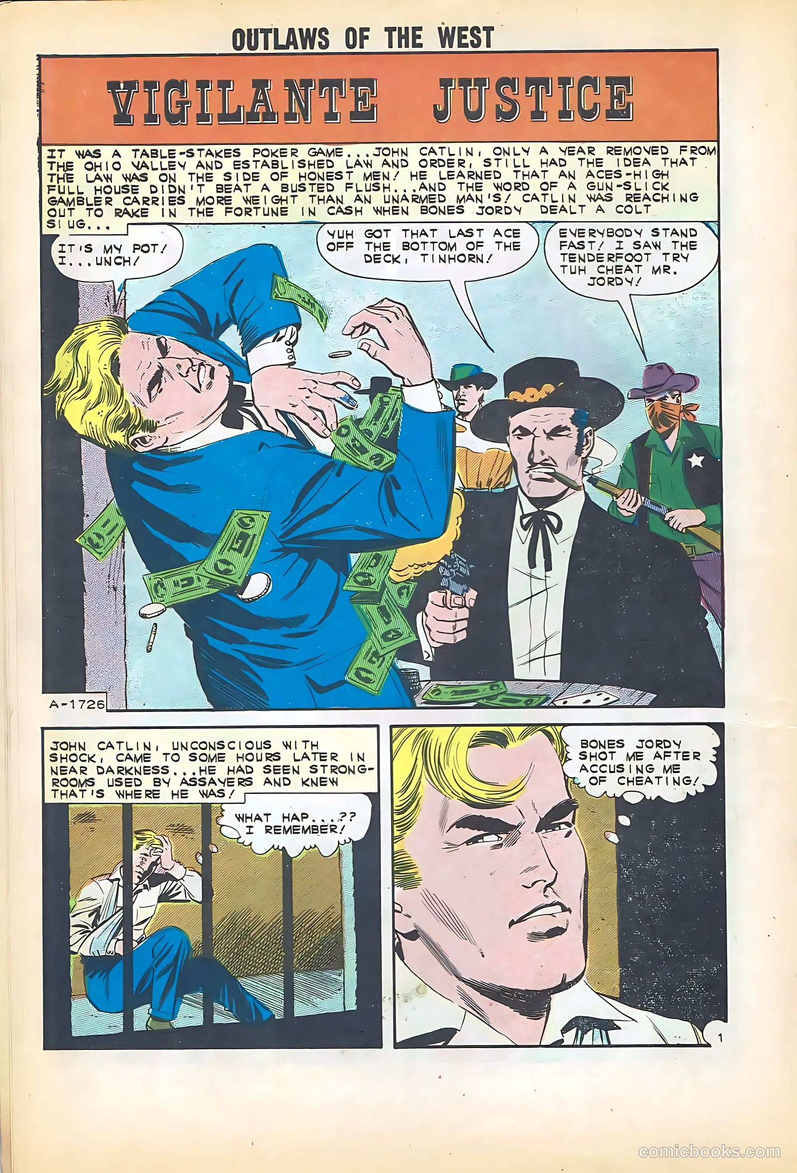 Outlaws of the West #47 (1964) — page 10 of 36
