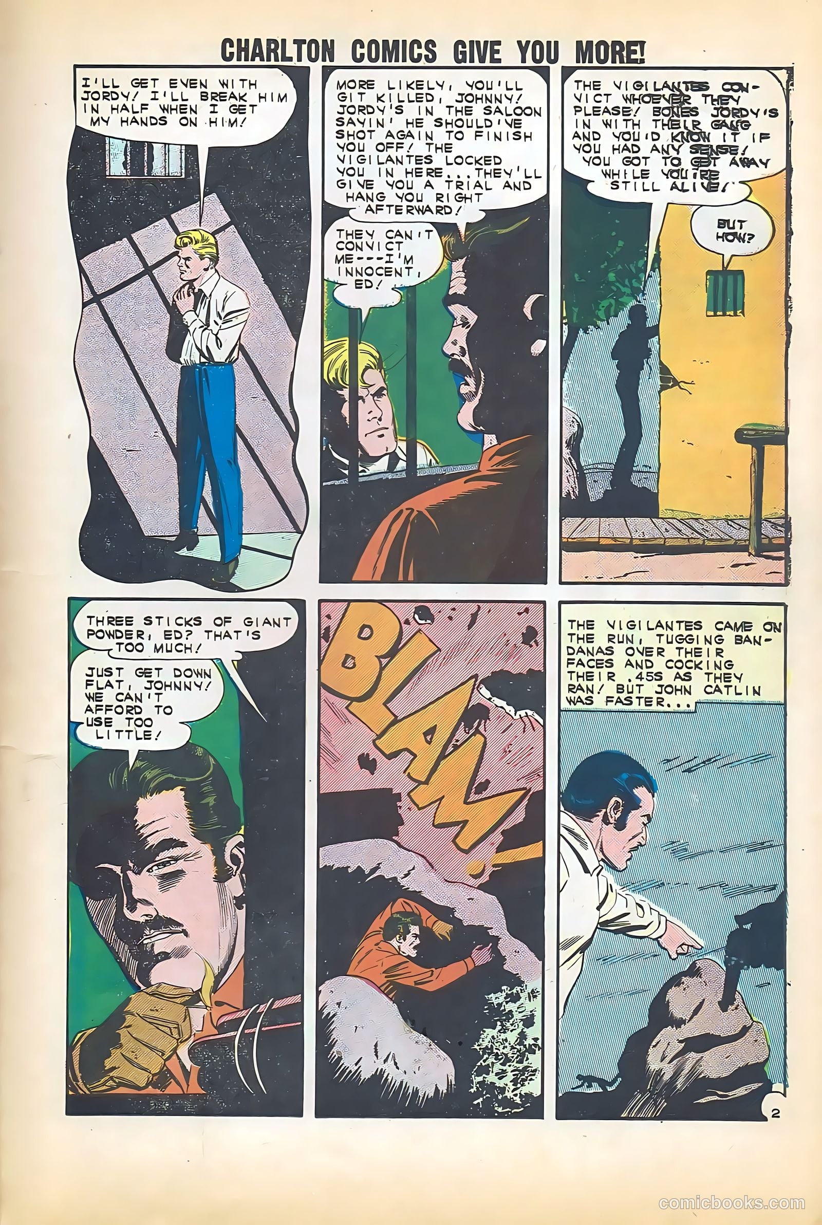 Outlaws of the West #47 (1964) — page 11 of 36