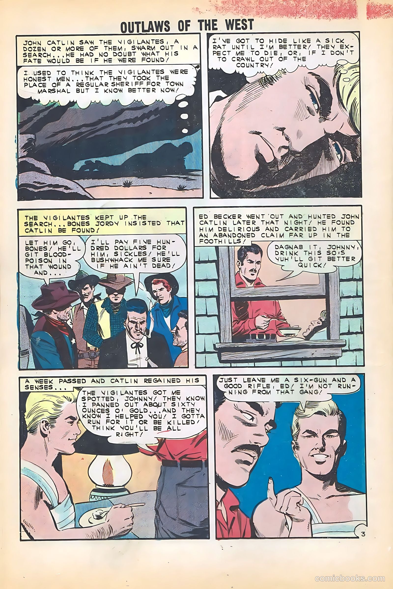 Outlaws of the West #47 (1964) — page 12 of 36