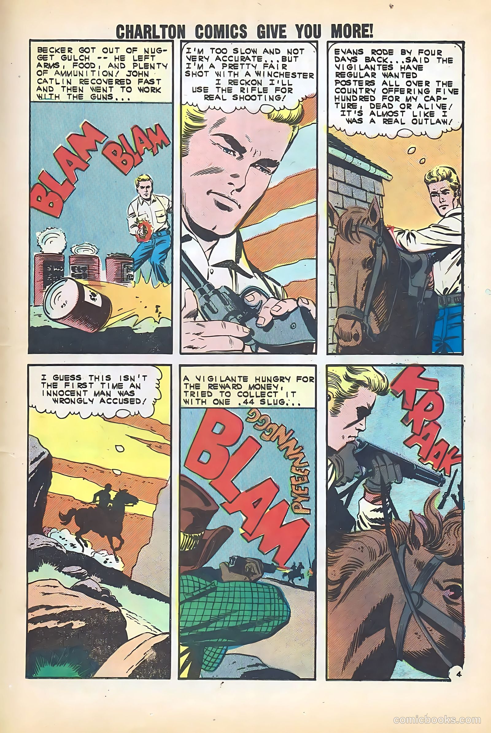 Outlaws of the West #47 (1964) — page 13 of 36