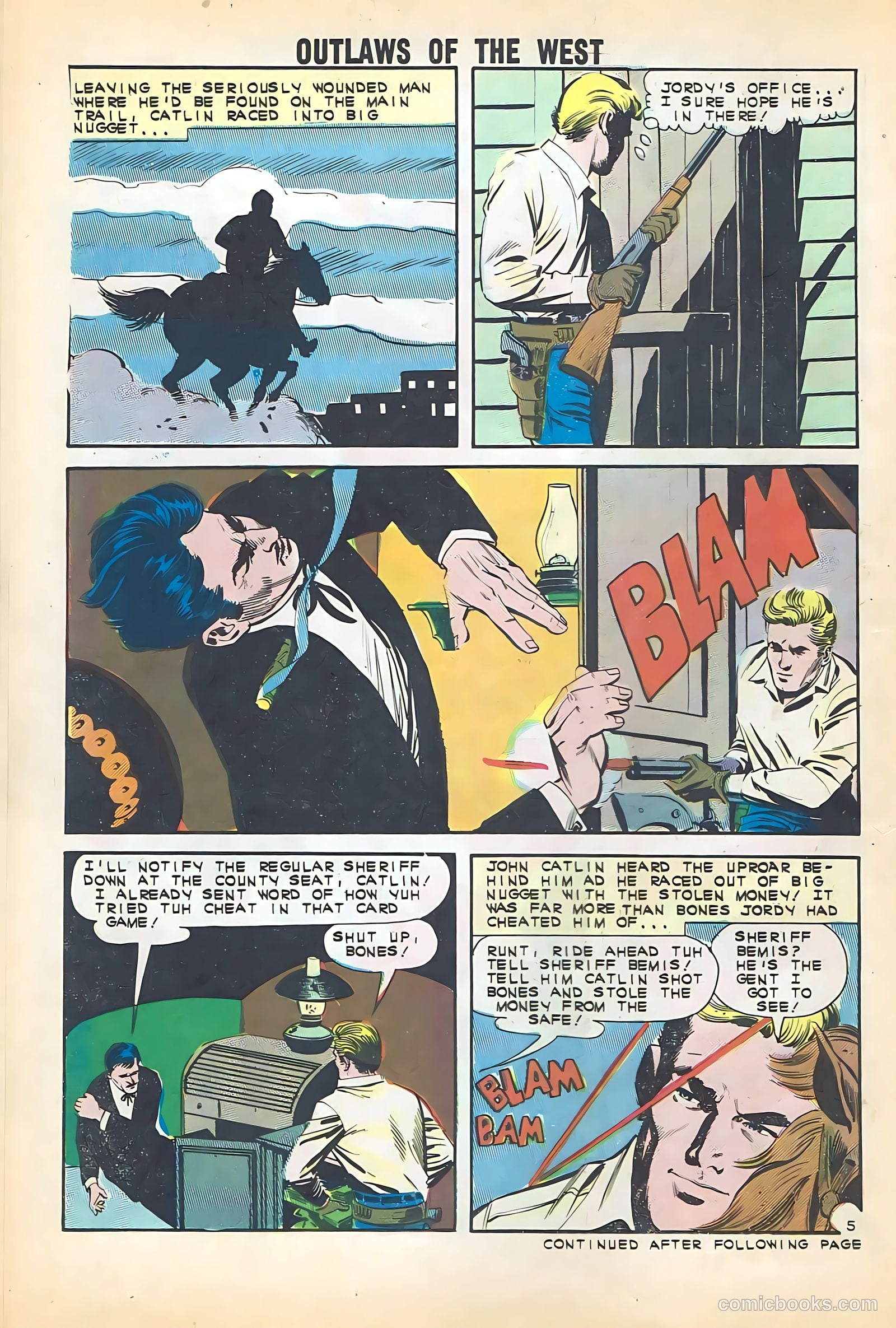Outlaws of the West #47 (1964) — page 14 of 36