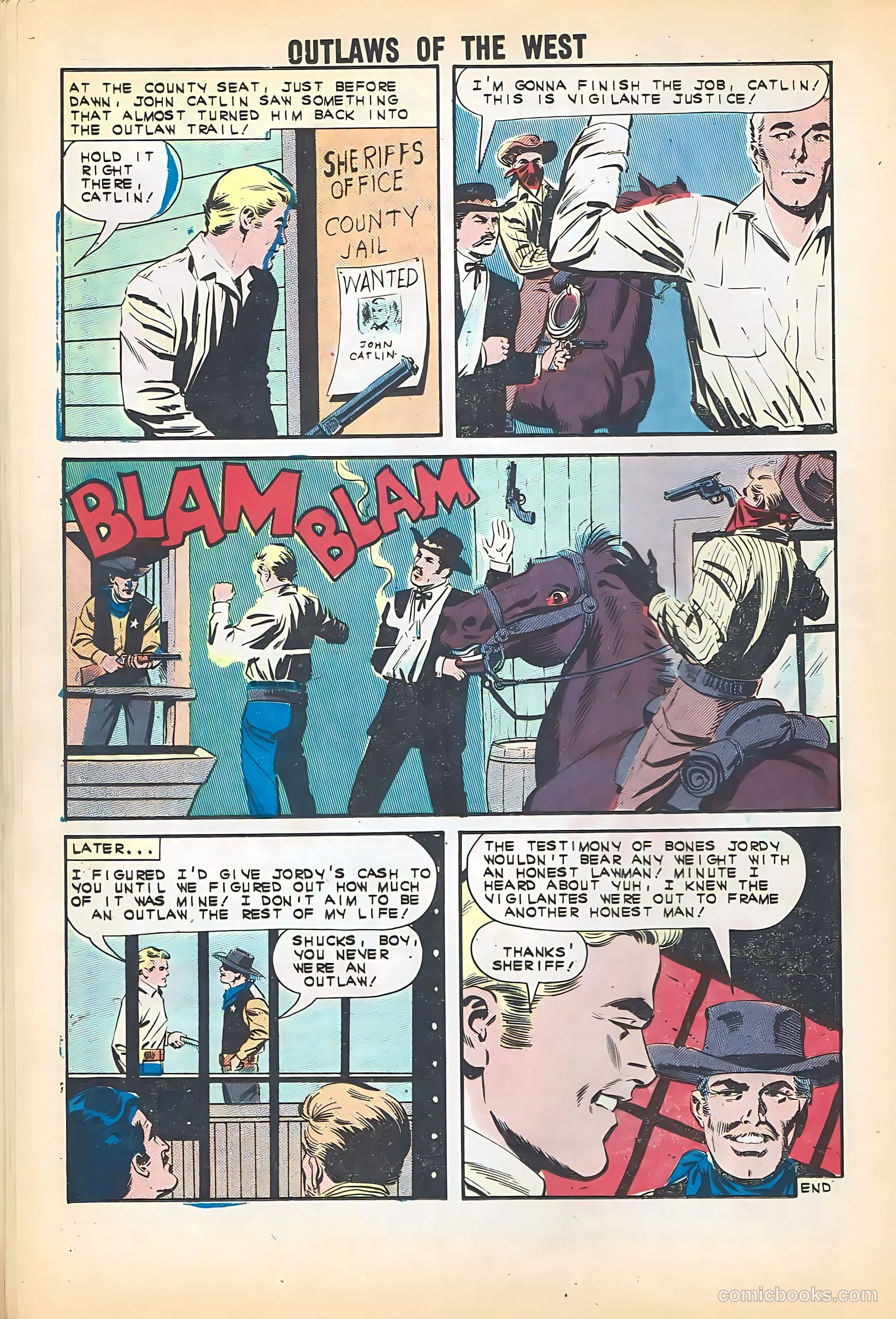 Outlaws of the West #47 (1964) — page 16 of 36