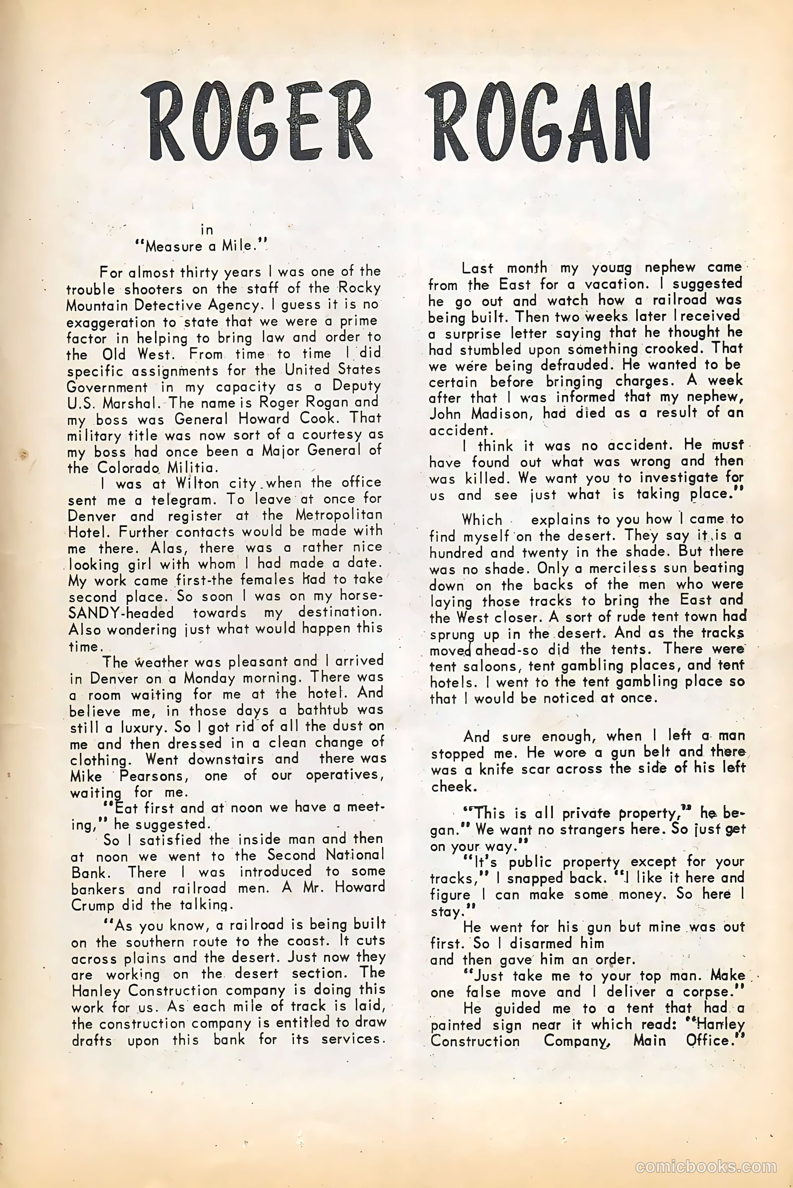 Outlaws of the West #47 (1964) — page 17 of 36