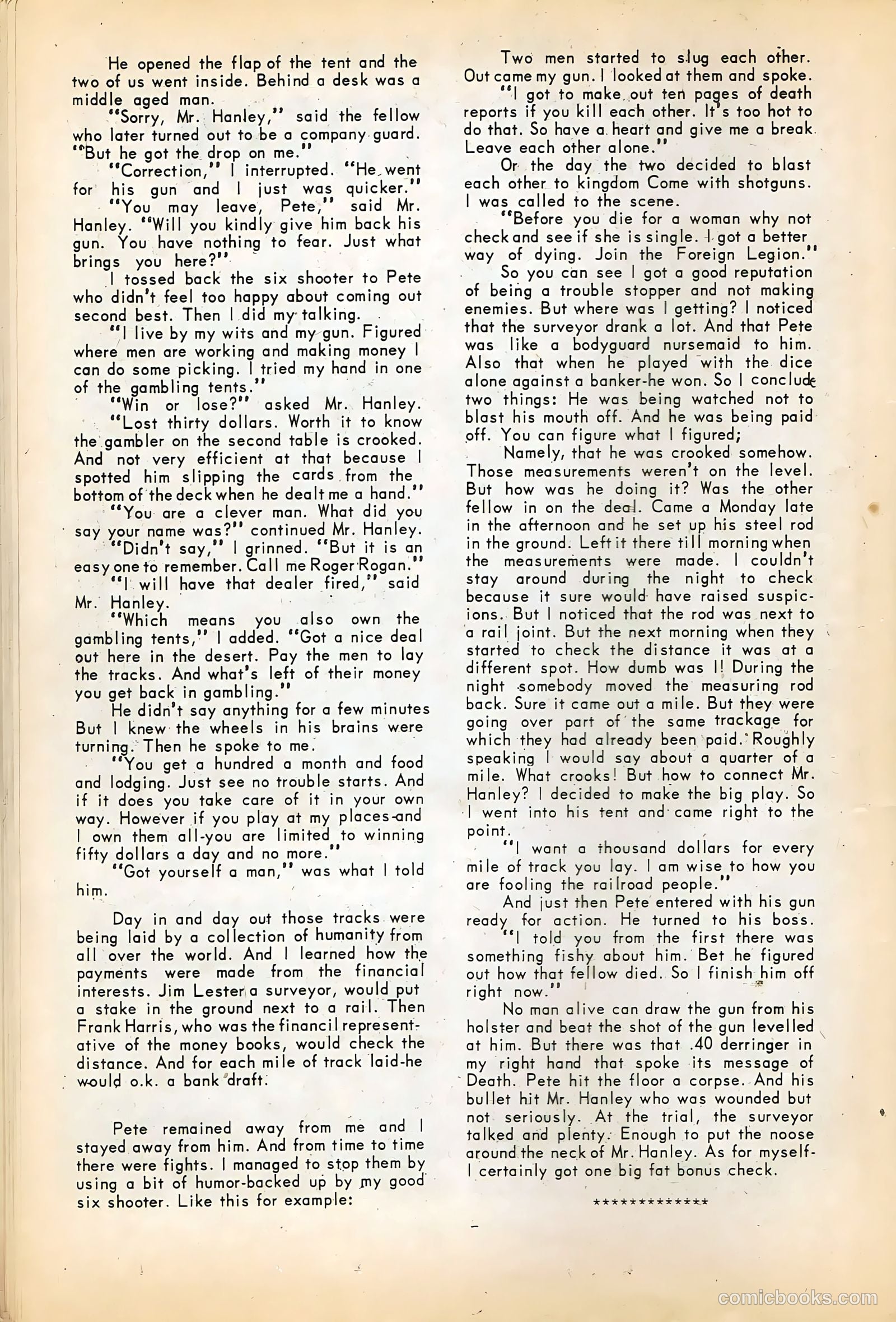 Outlaws of the West #47 (1964) — page 18 of 36