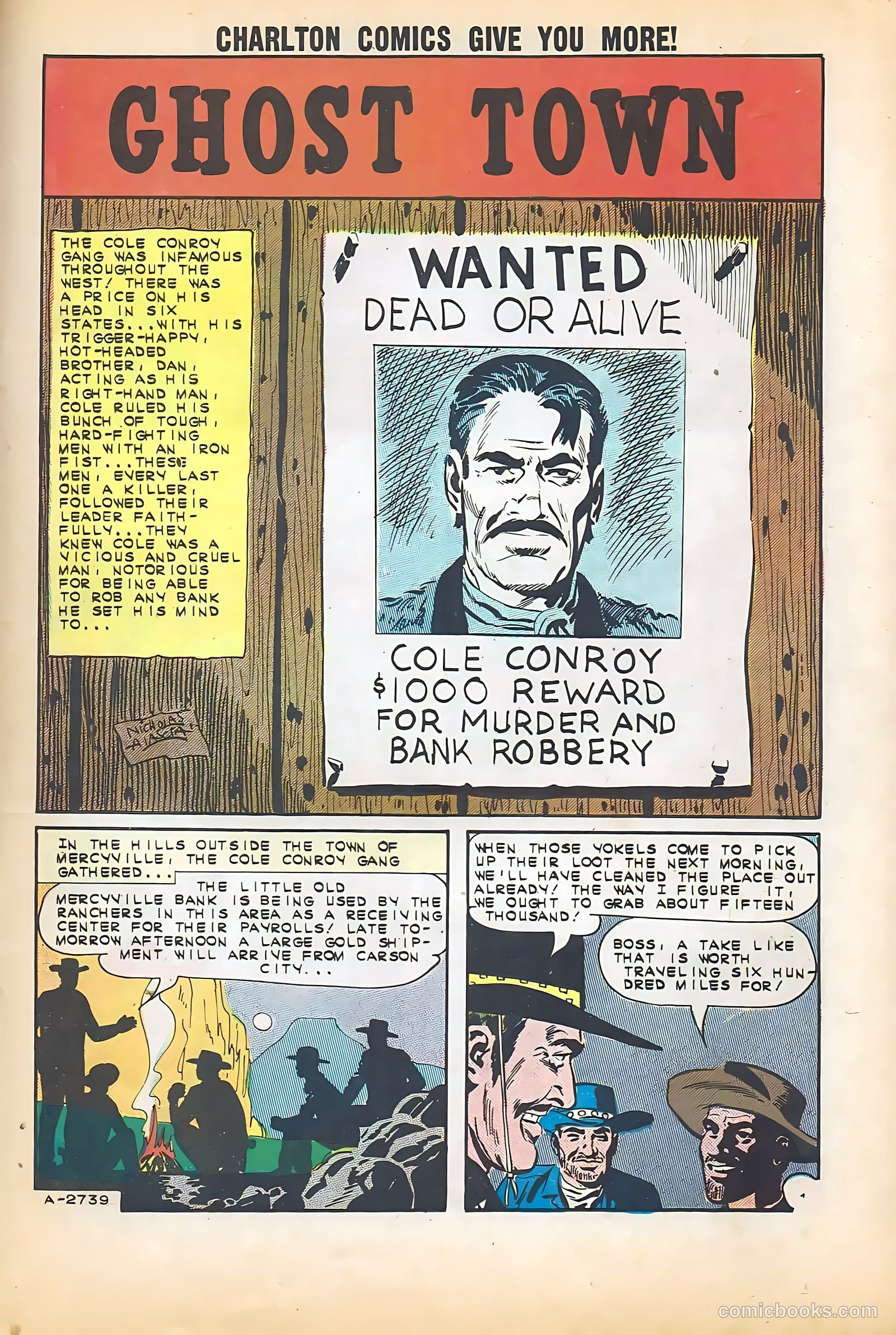 Outlaws of the West #47 (1964) — page 19 of 36