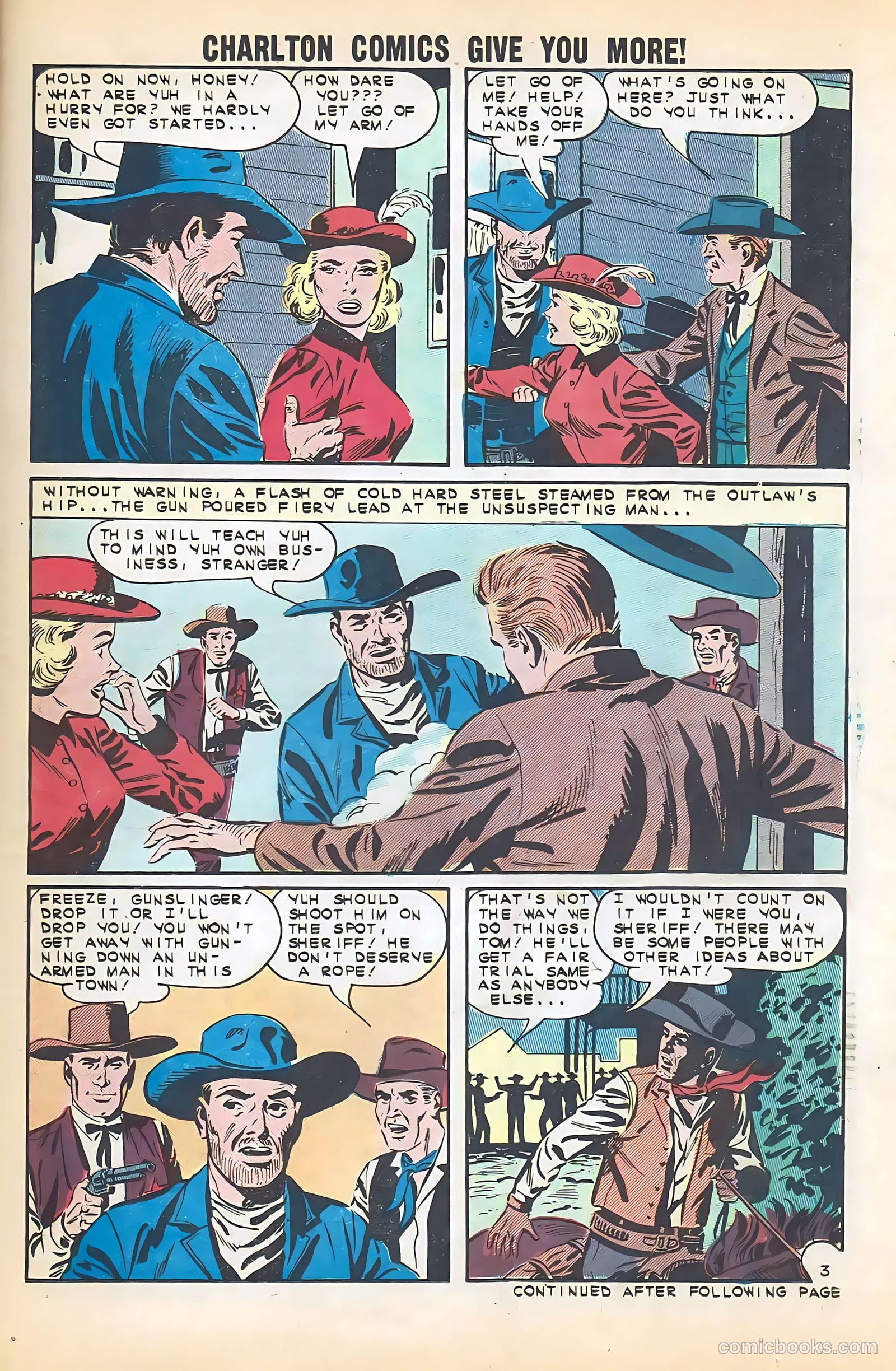 Outlaws of the West #47 (1964) — page 21 of 36