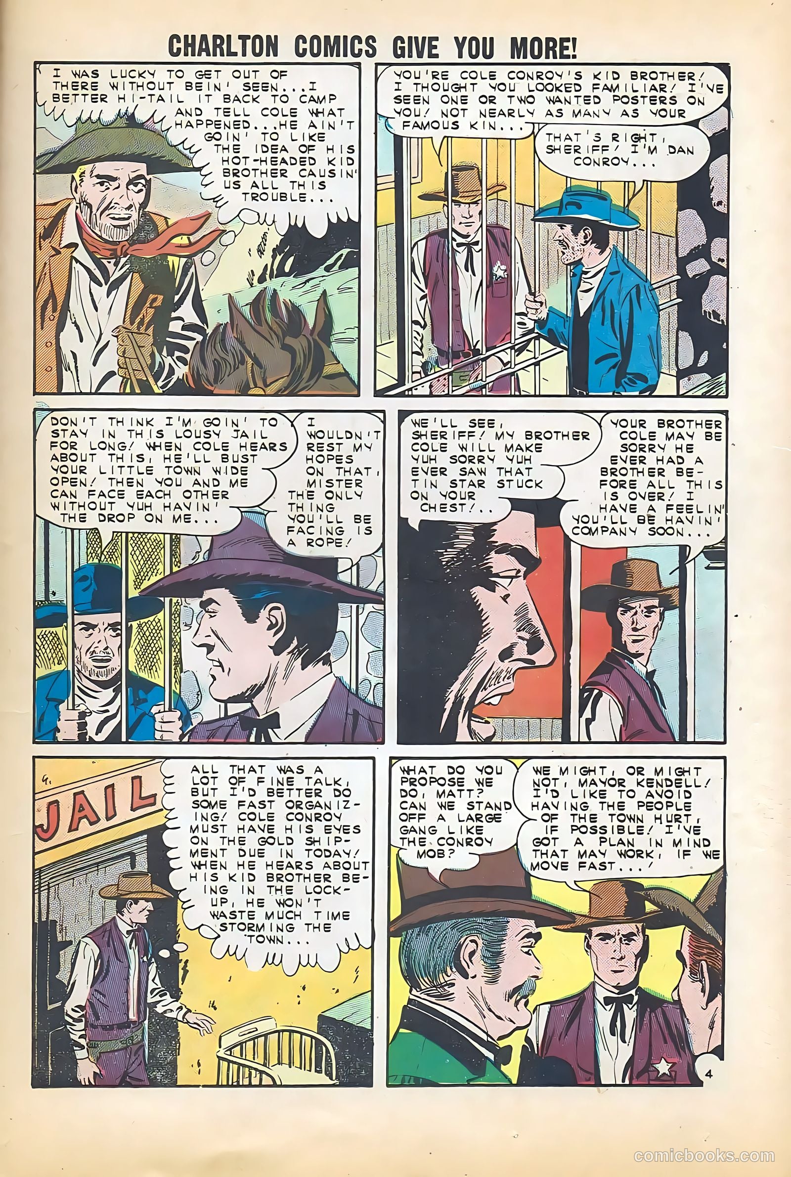 Outlaws of the West #47 (1964) — page 23 of 36