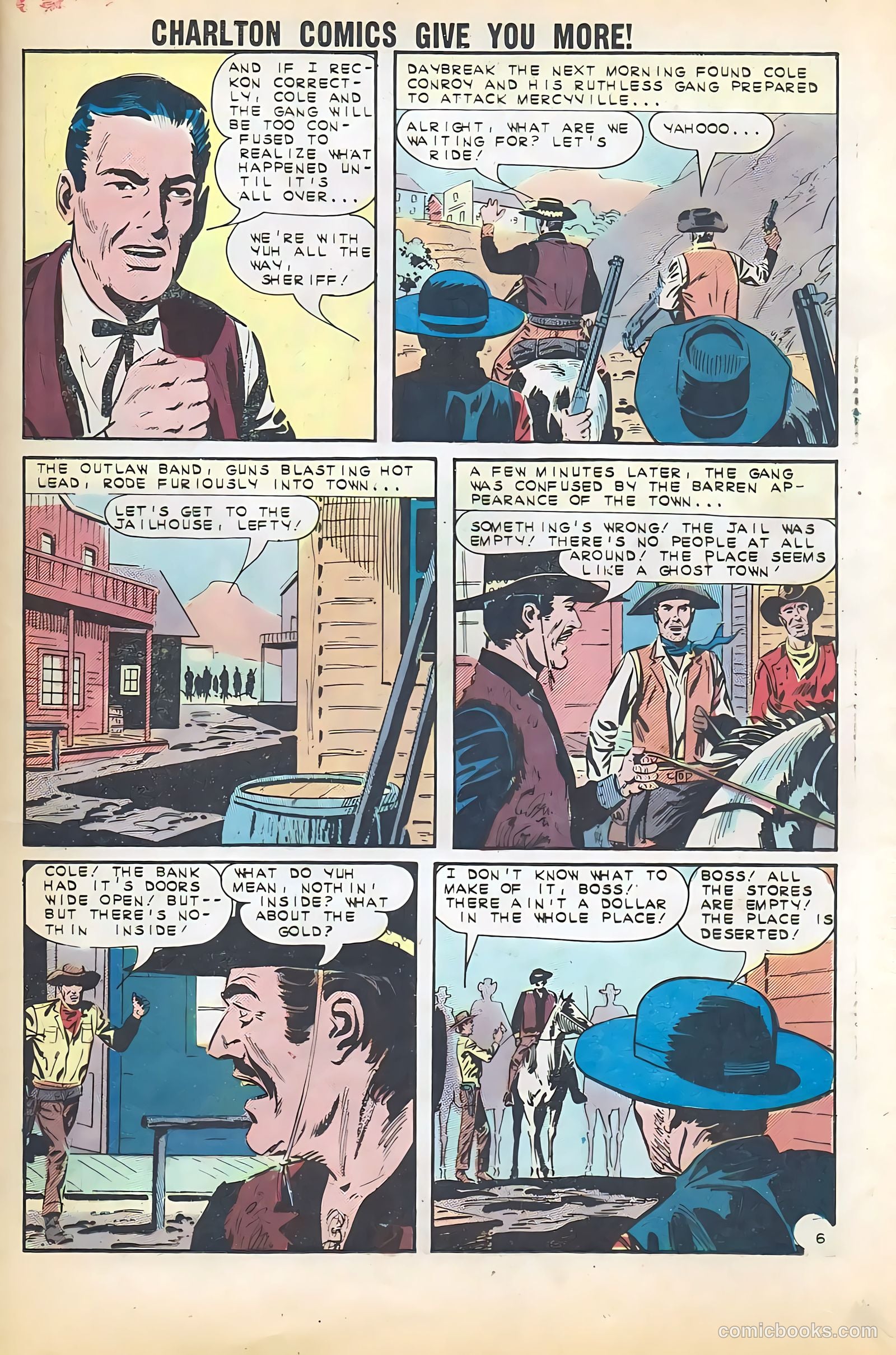 Outlaws of the West #47 (1964) — page 25 of 36