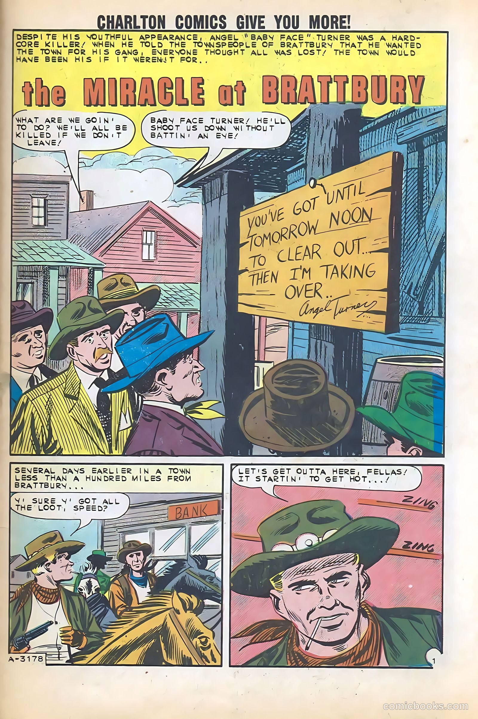 Outlaws of the West #47 (1964) — page 27 of 36