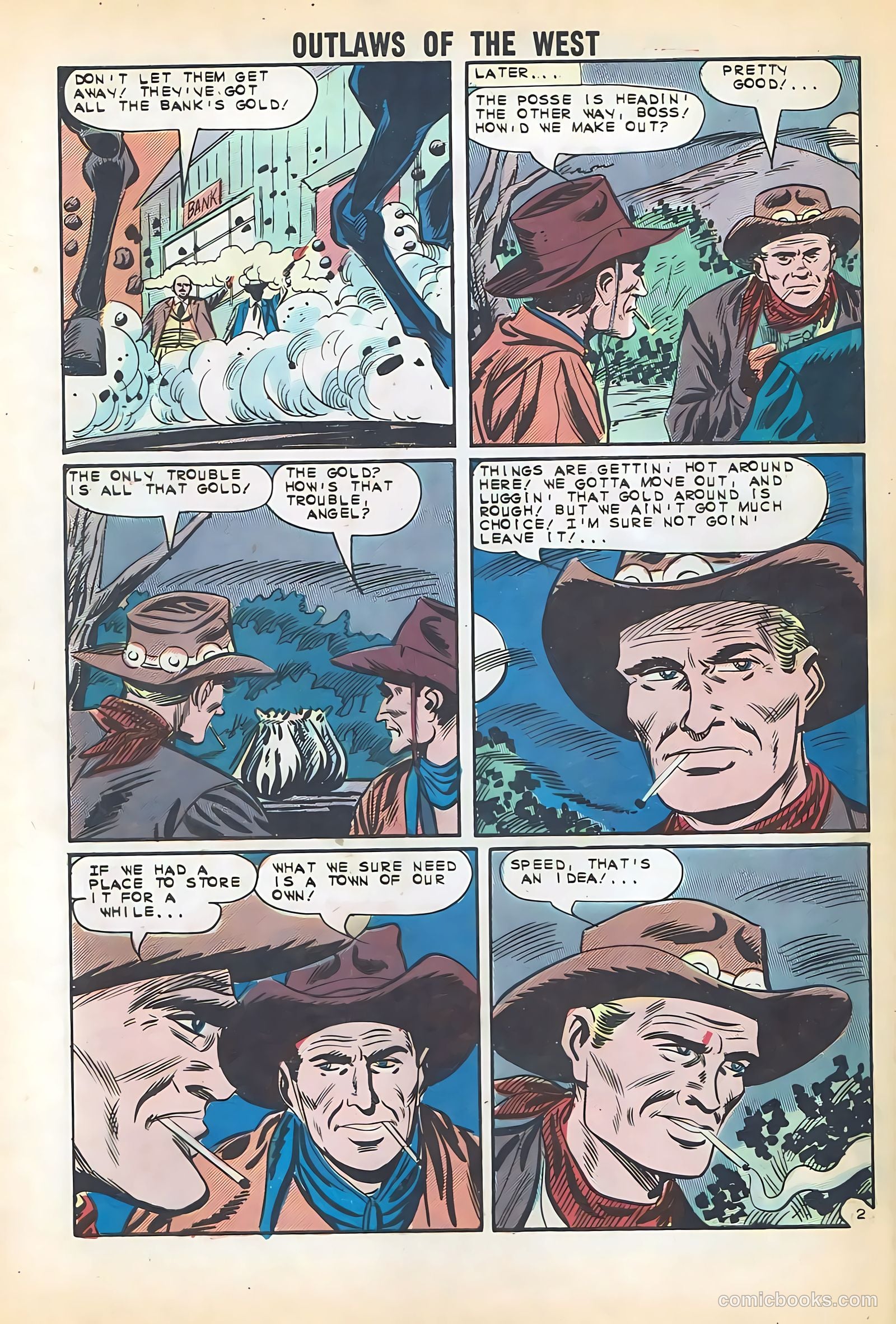 Outlaws of the West #47 (1964) — page 28 of 36