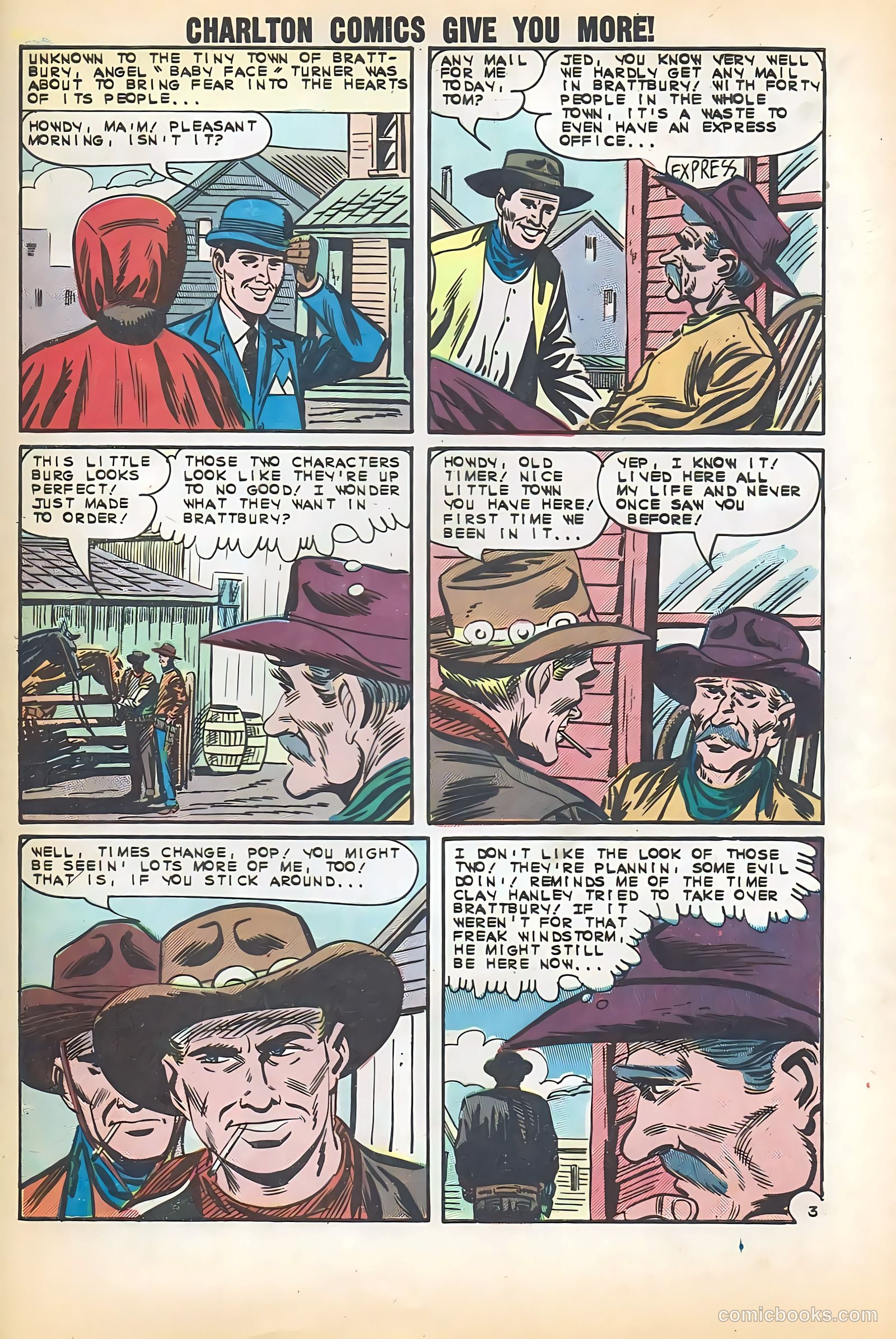 Outlaws of the West #47 (1964) — page 29 of 36