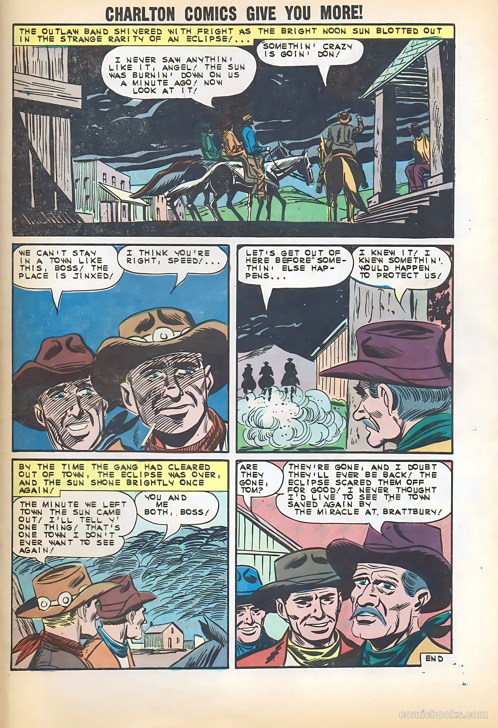 Outlaws of the West #47 (1964) — page 33 of 36
