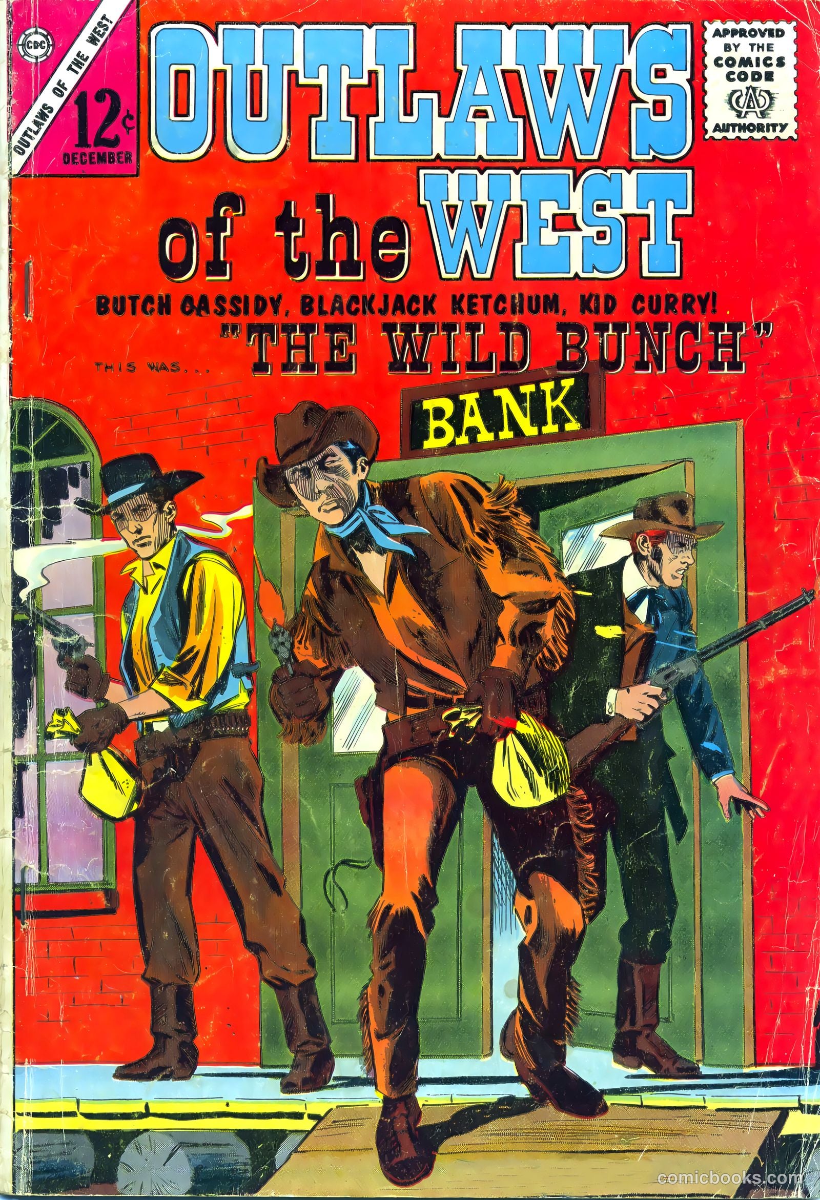Outlaws of the West #51