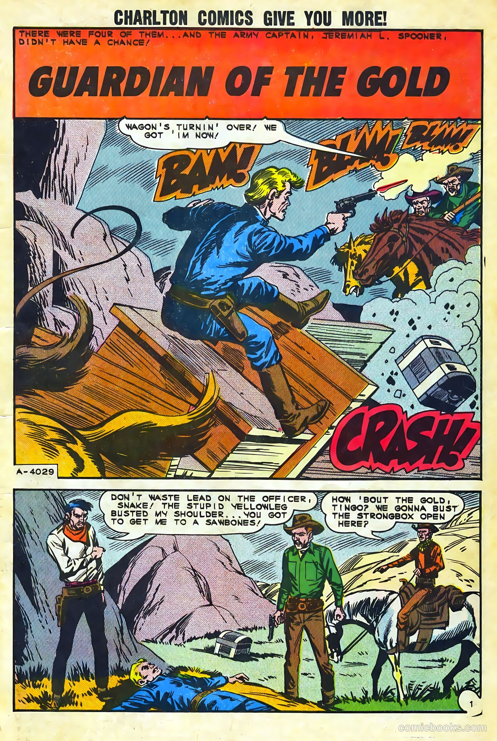 Outlaws of the West #51 (1964) — page 3 of 36