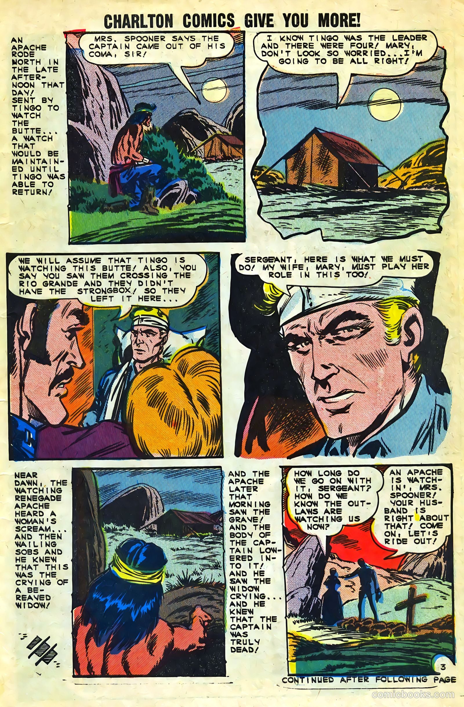 Outlaws of the West #51 (1964) — page 5 of 36