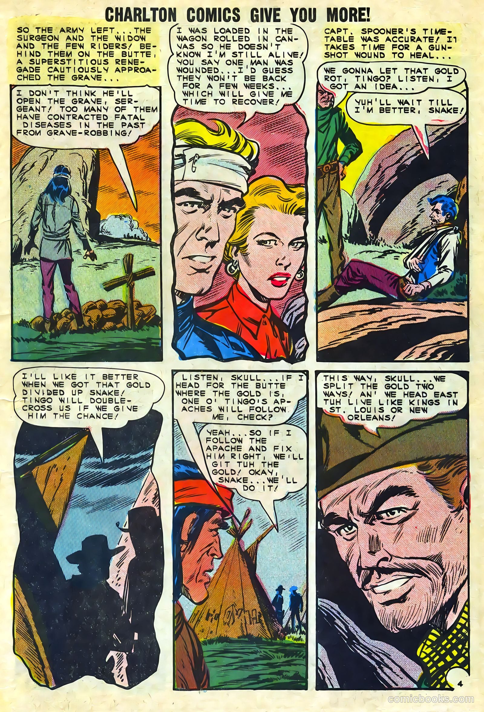 Outlaws of the West #51 (1964) — page 7 of 36